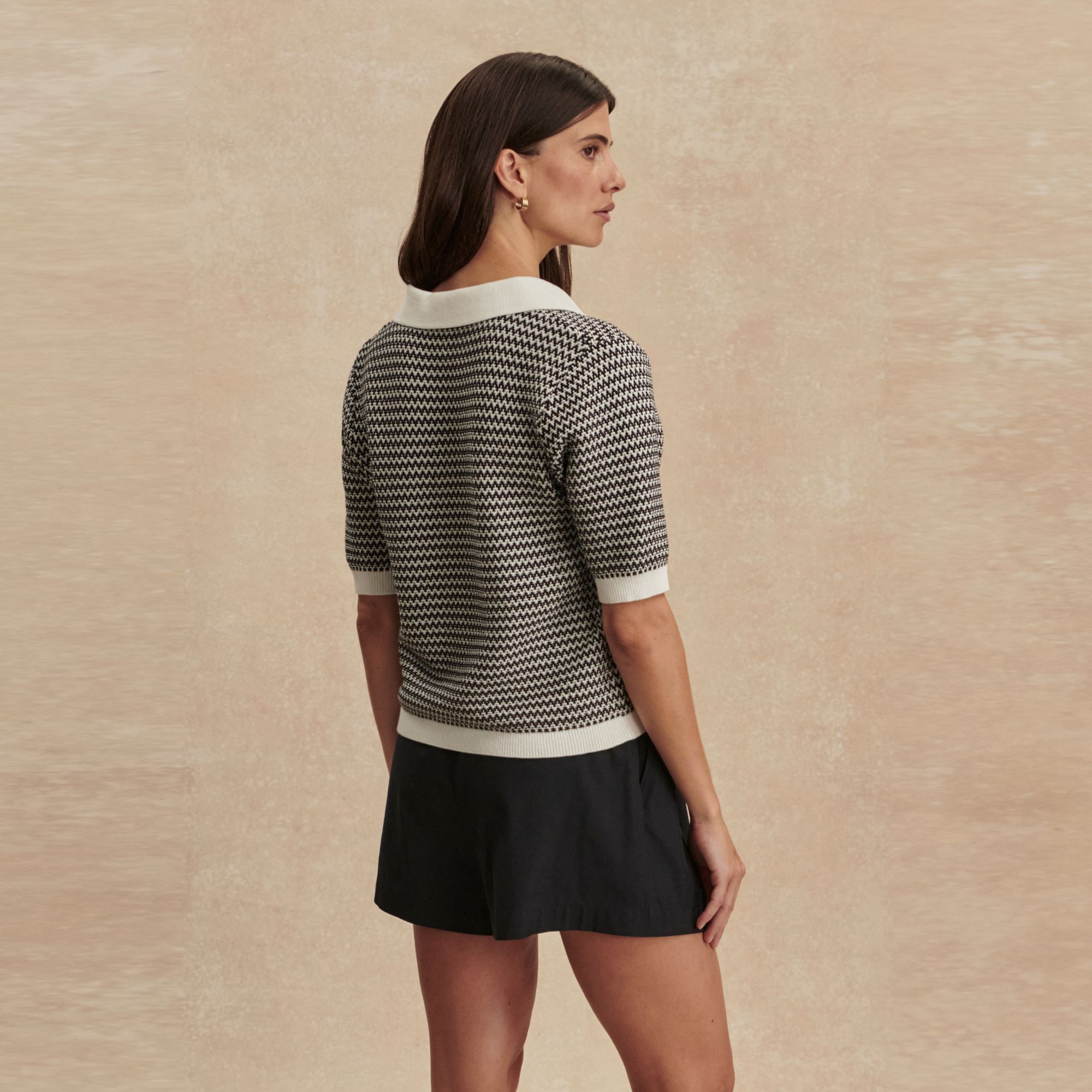 Varley Women's Gaelle Knit Polo product image