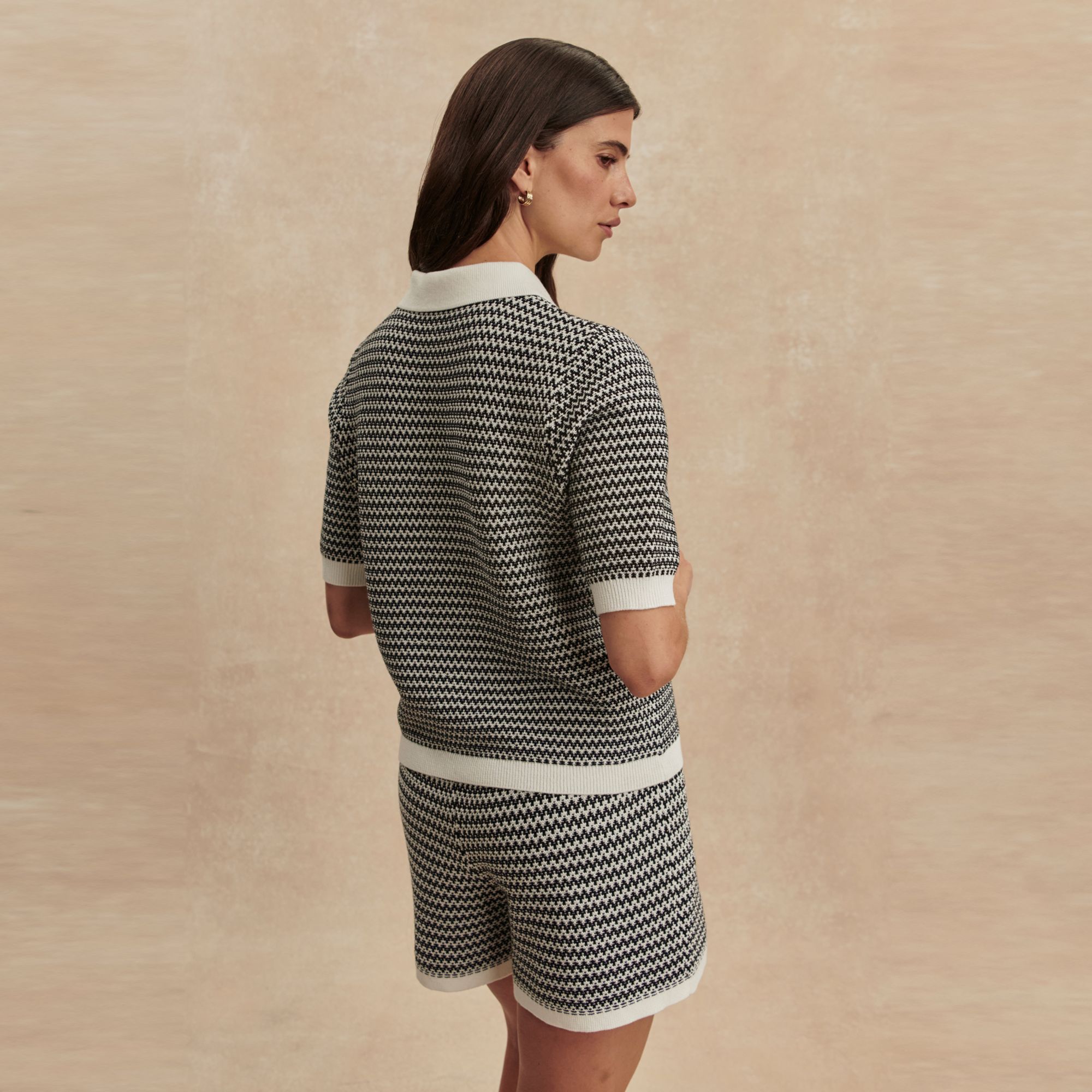 Varley Women's Gaelle Knit Polo product image