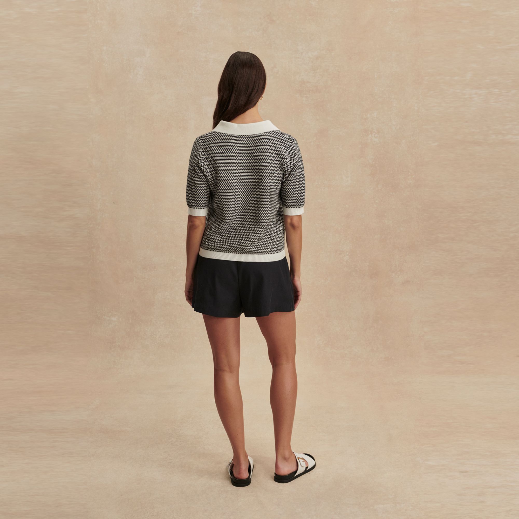 Varley Women's Gaelle Knit Polo product image