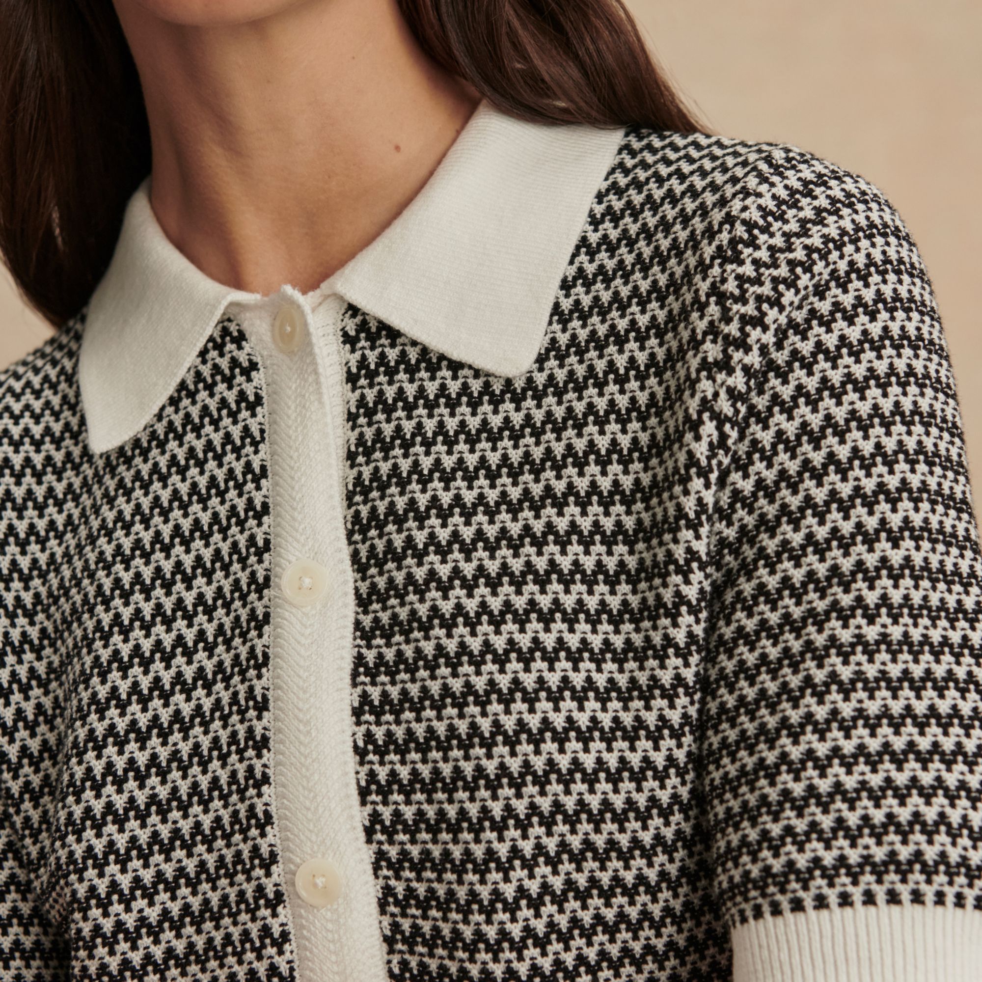 Varley Women's Gaelle Knit Polo product image