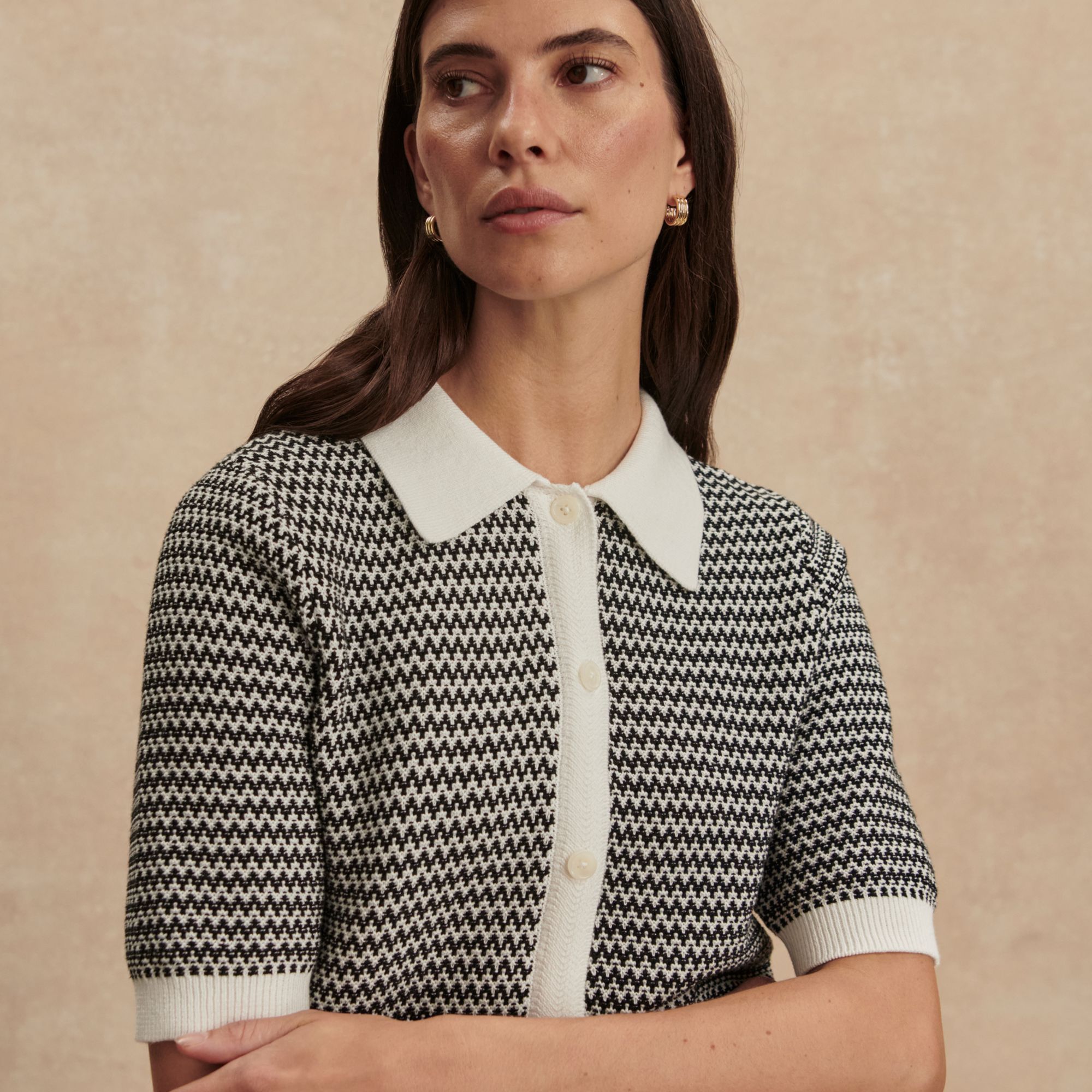 Varley Women's Gaelle Knit Polo product image