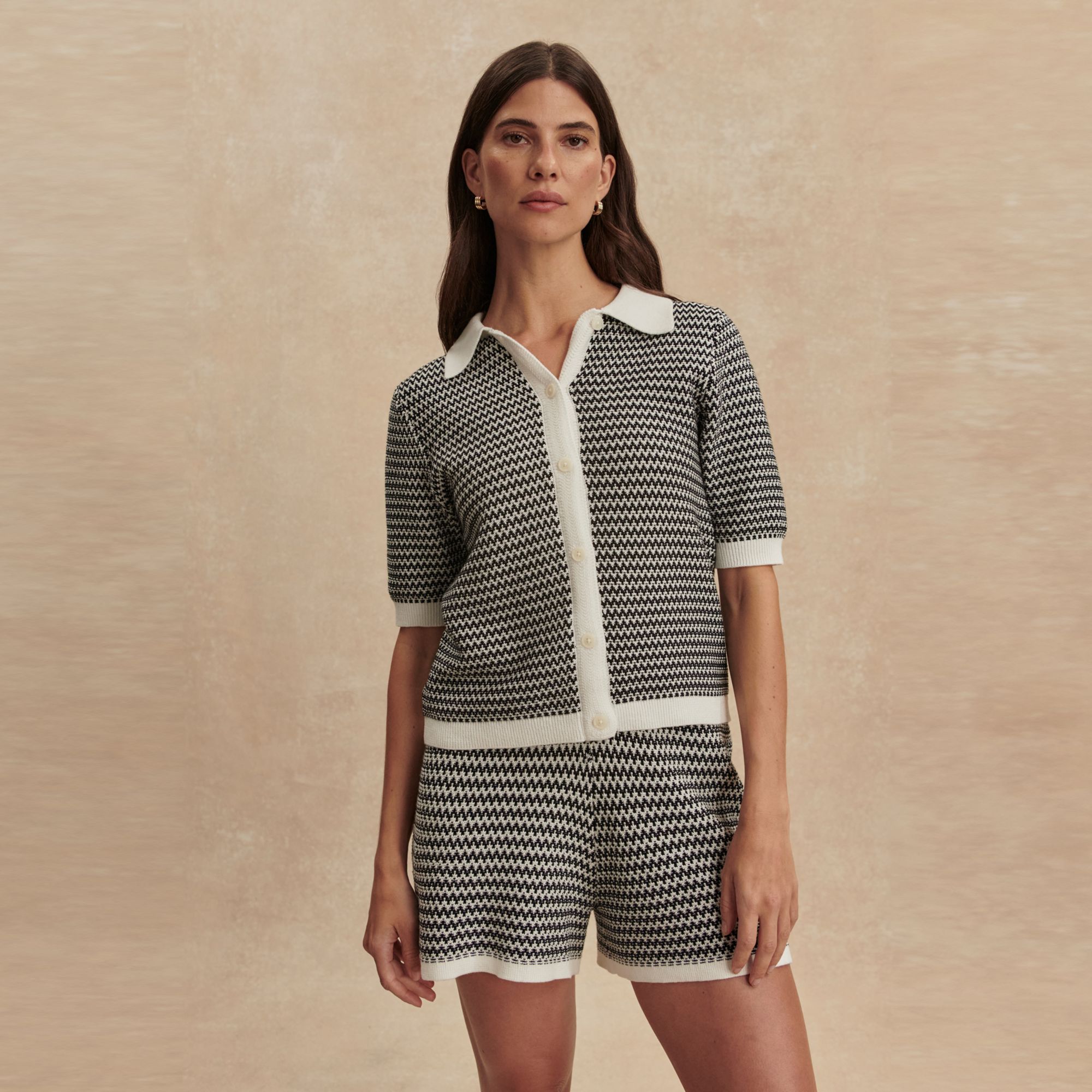 Varley Women's Gaelle Knit Polo product image