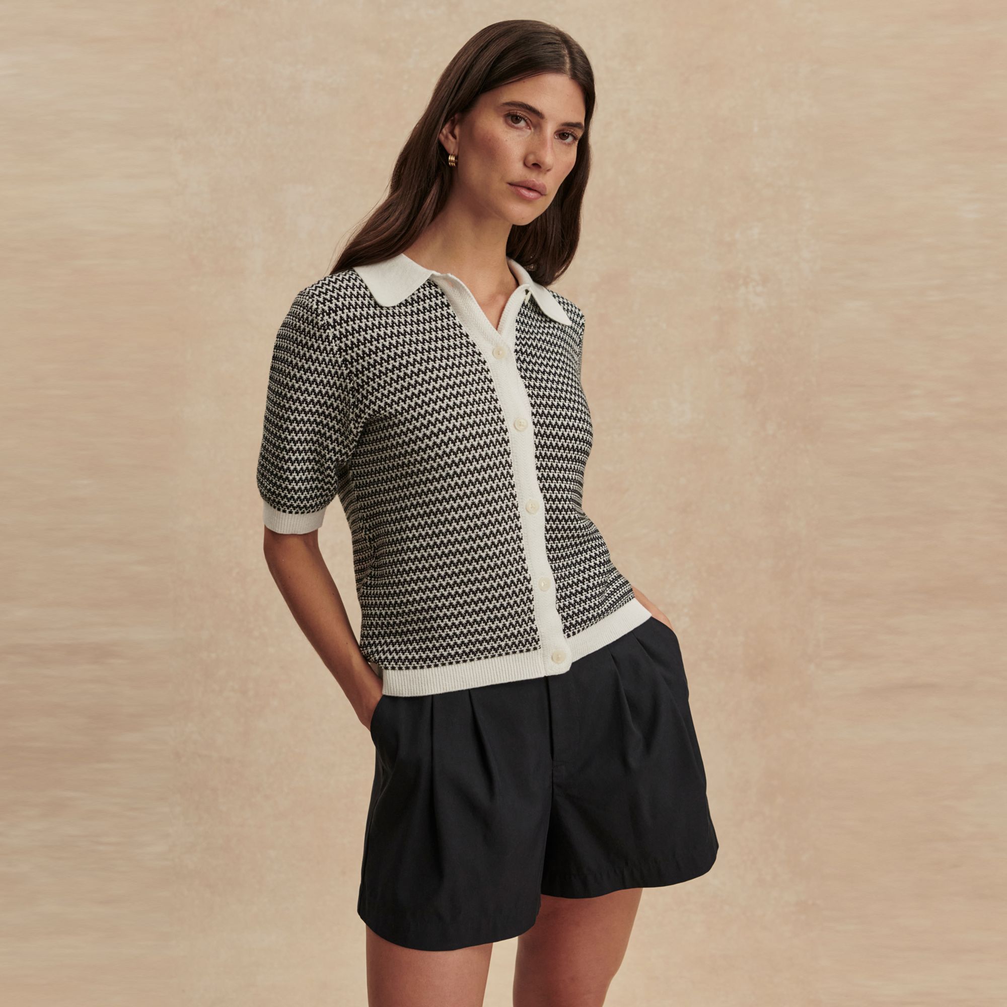 Varley Women's Gaelle Knit Polo product image