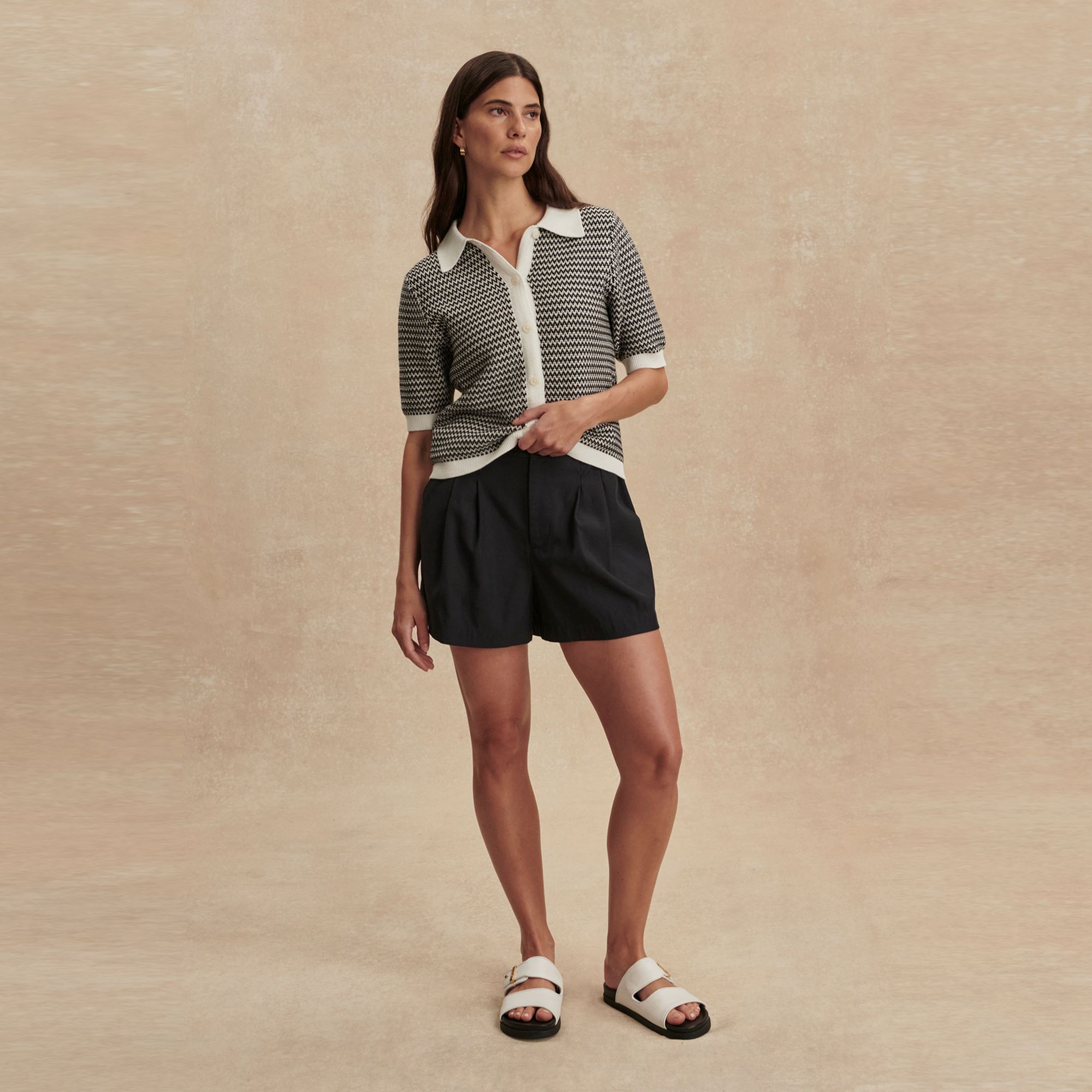 Varley Women's Gaelle Knit Polo product image