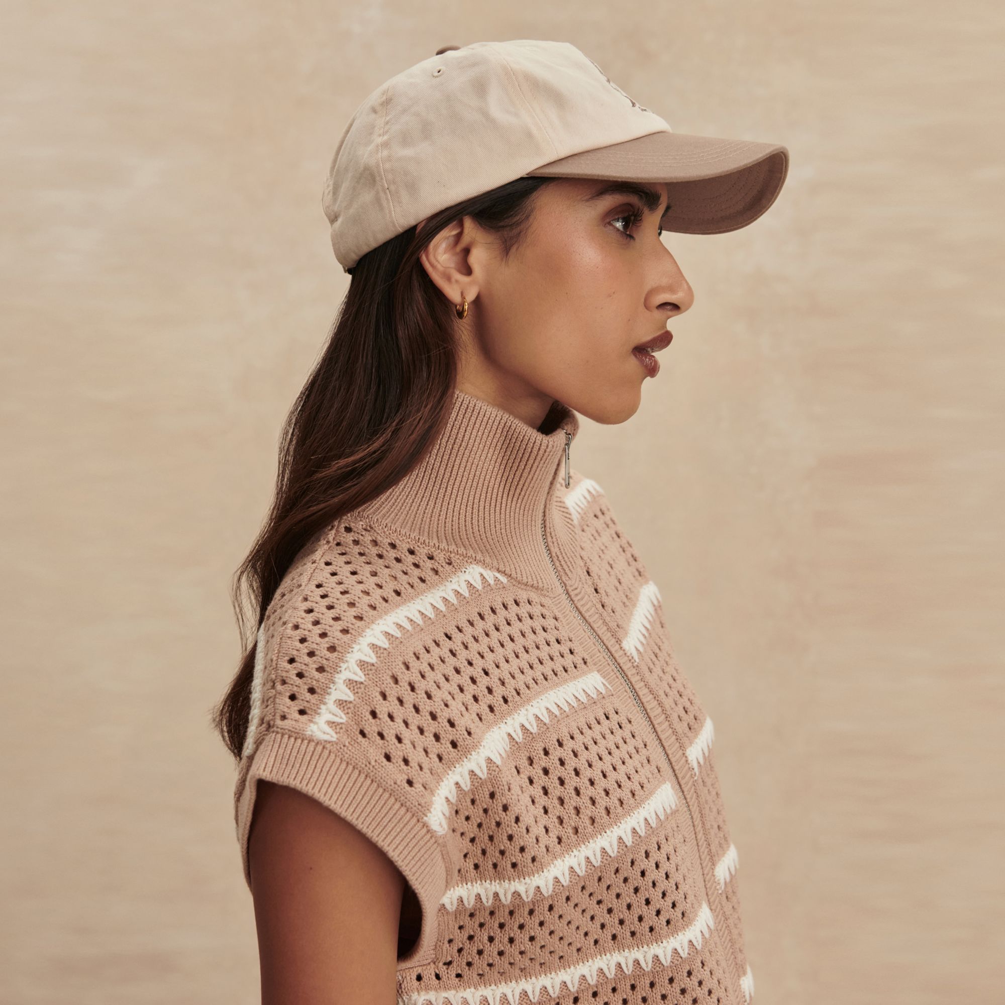 Varley Women's Haney Zip Through Knit product image