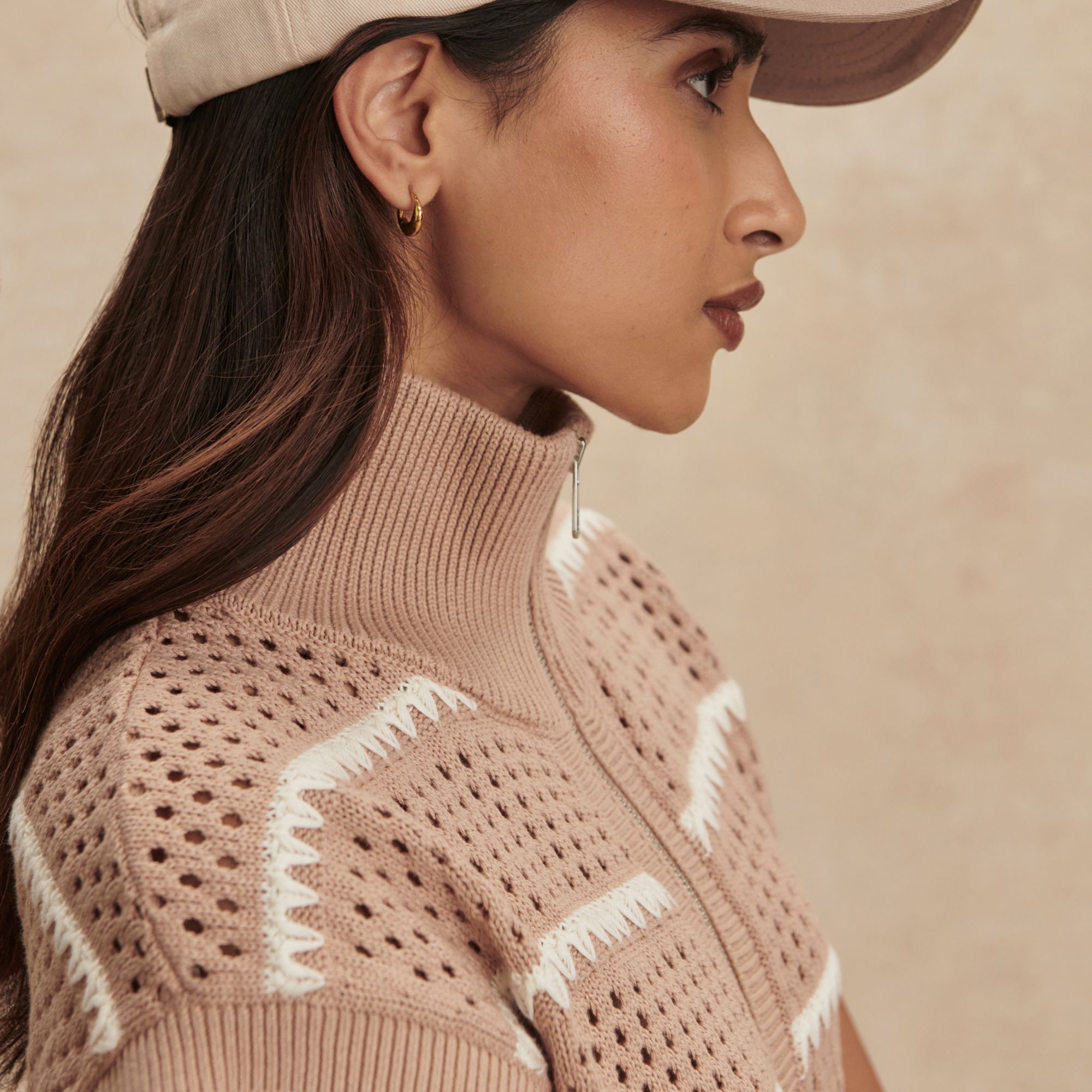 Varley Women's Haney Zip Through Knit product image