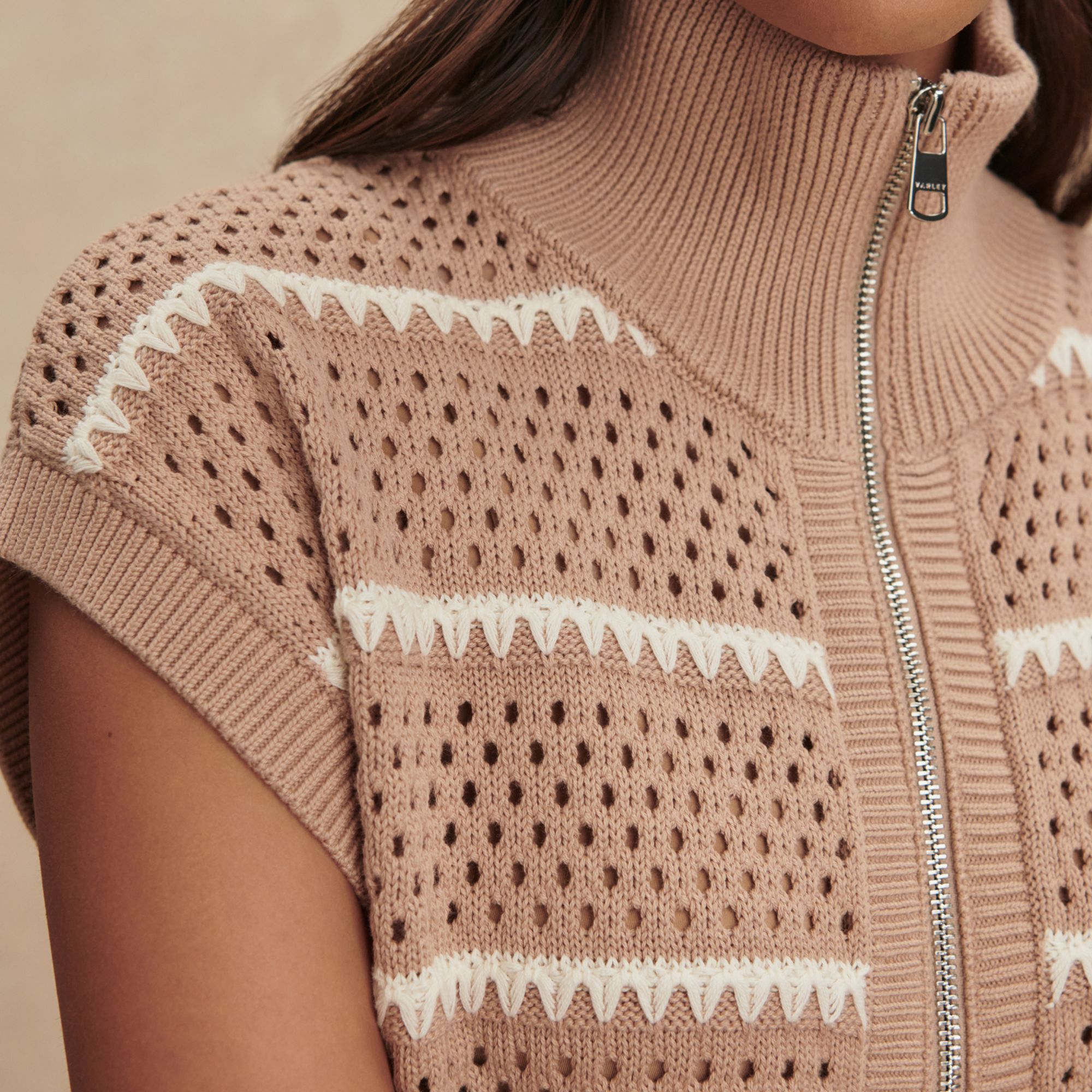 Varley Women's Haney Zip Through Knit product image