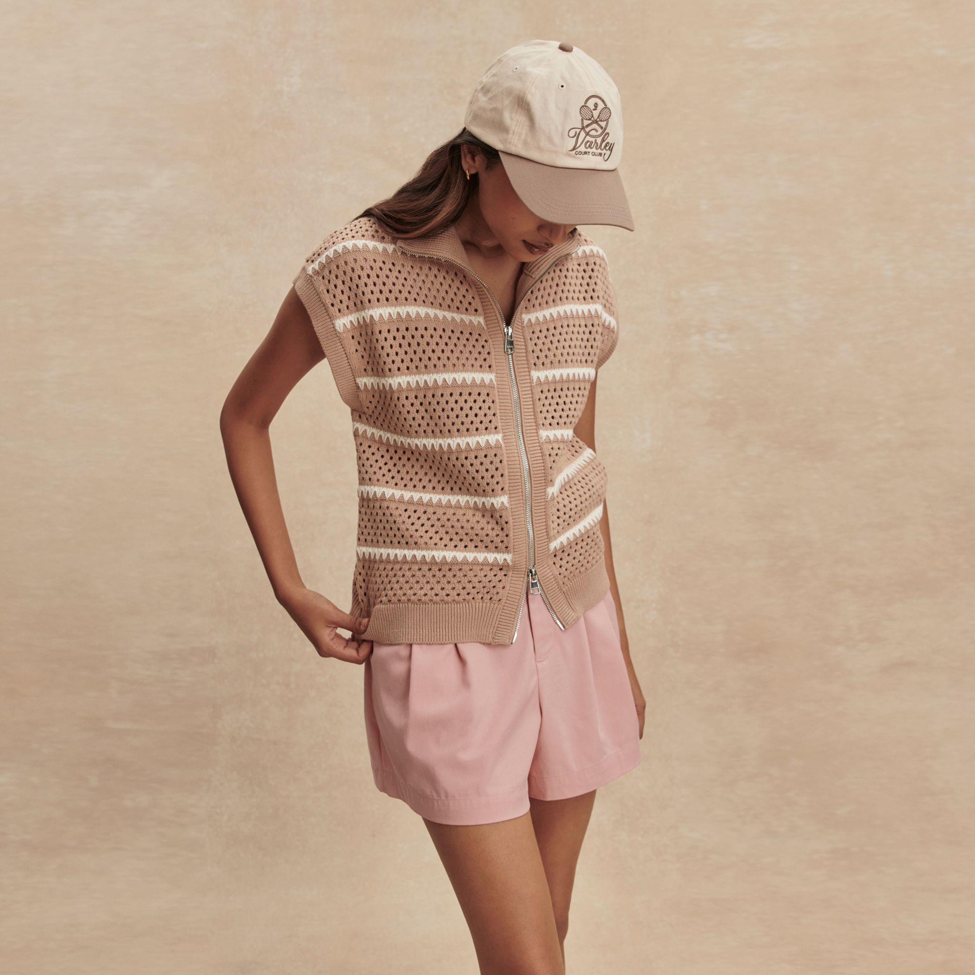 Varley Women's Haney Zip Through Knit product image