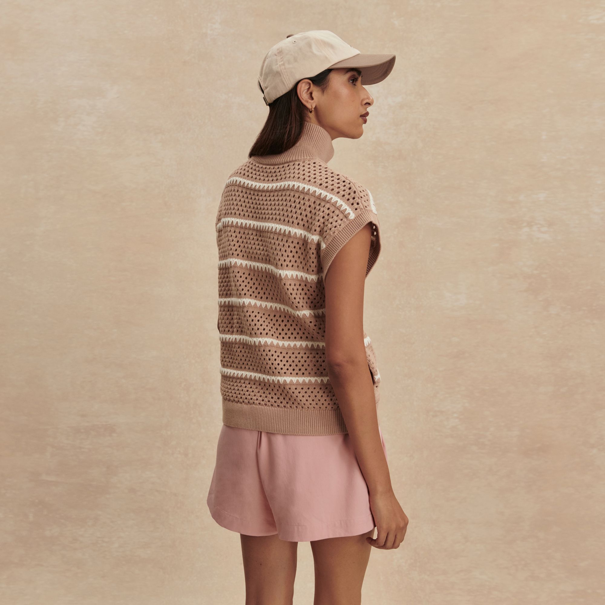 Varley Women's Haney Zip Through Knit product image