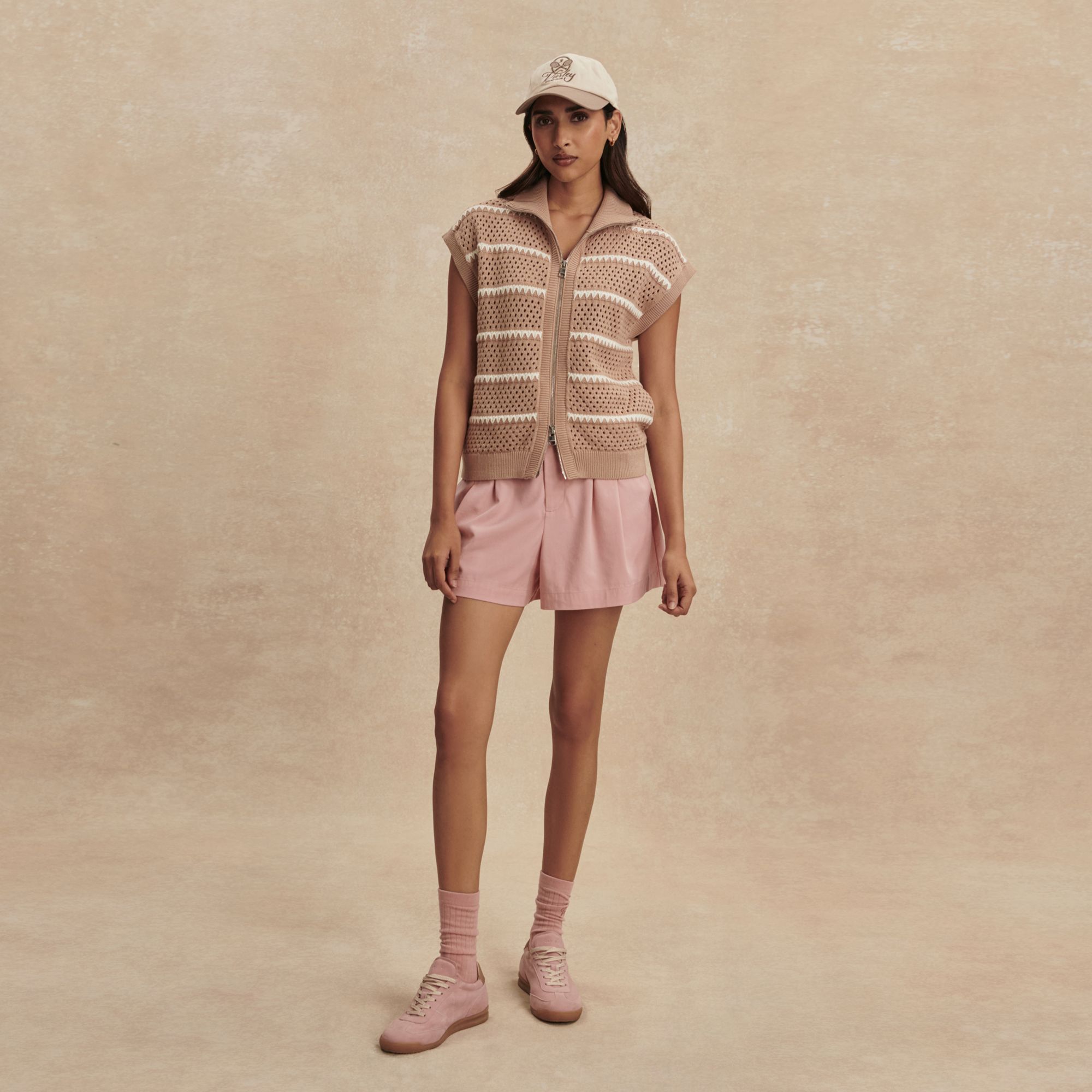 Varley Women's Haney Zip Through Knit product image