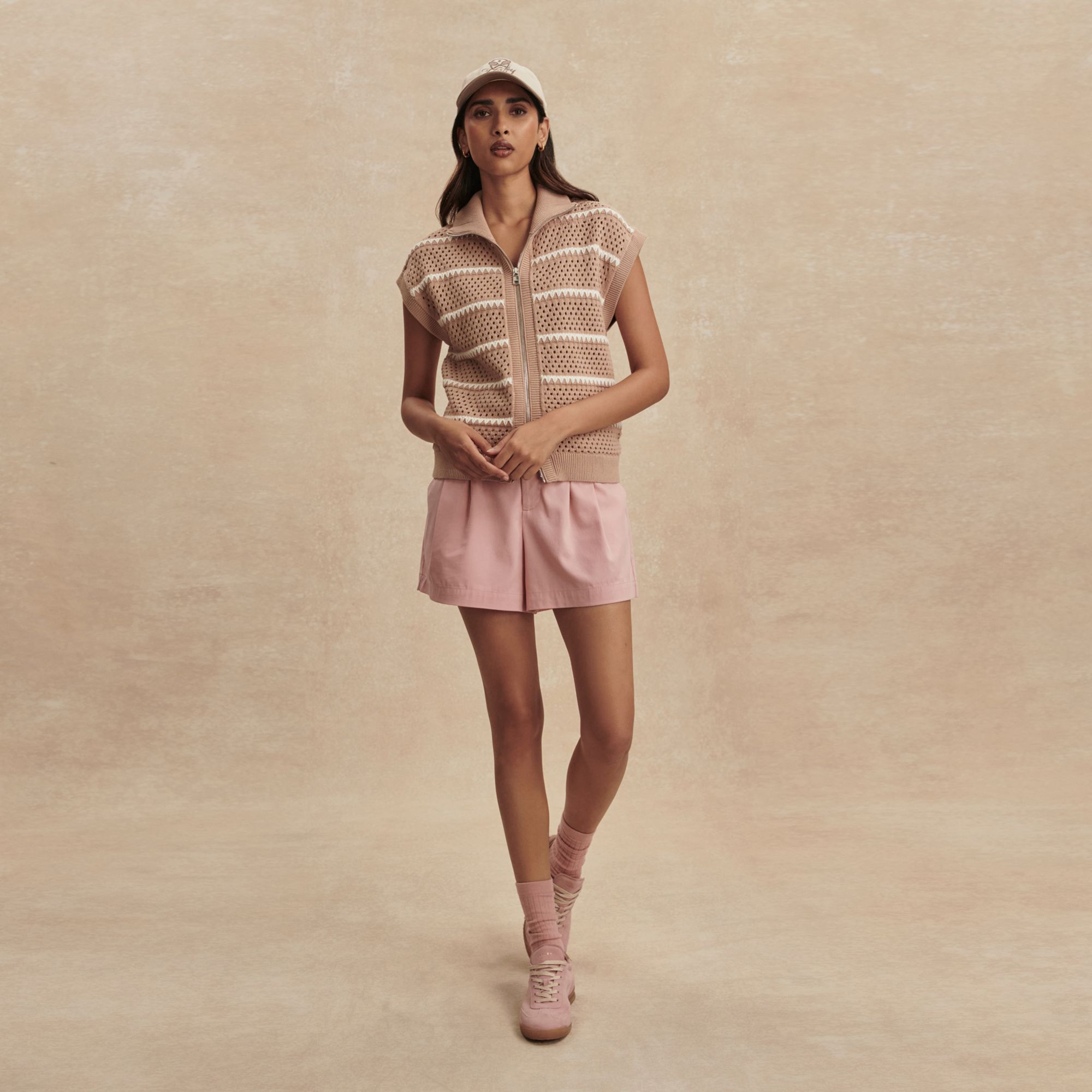 Varley Women's Haney Zip Through Knit product image