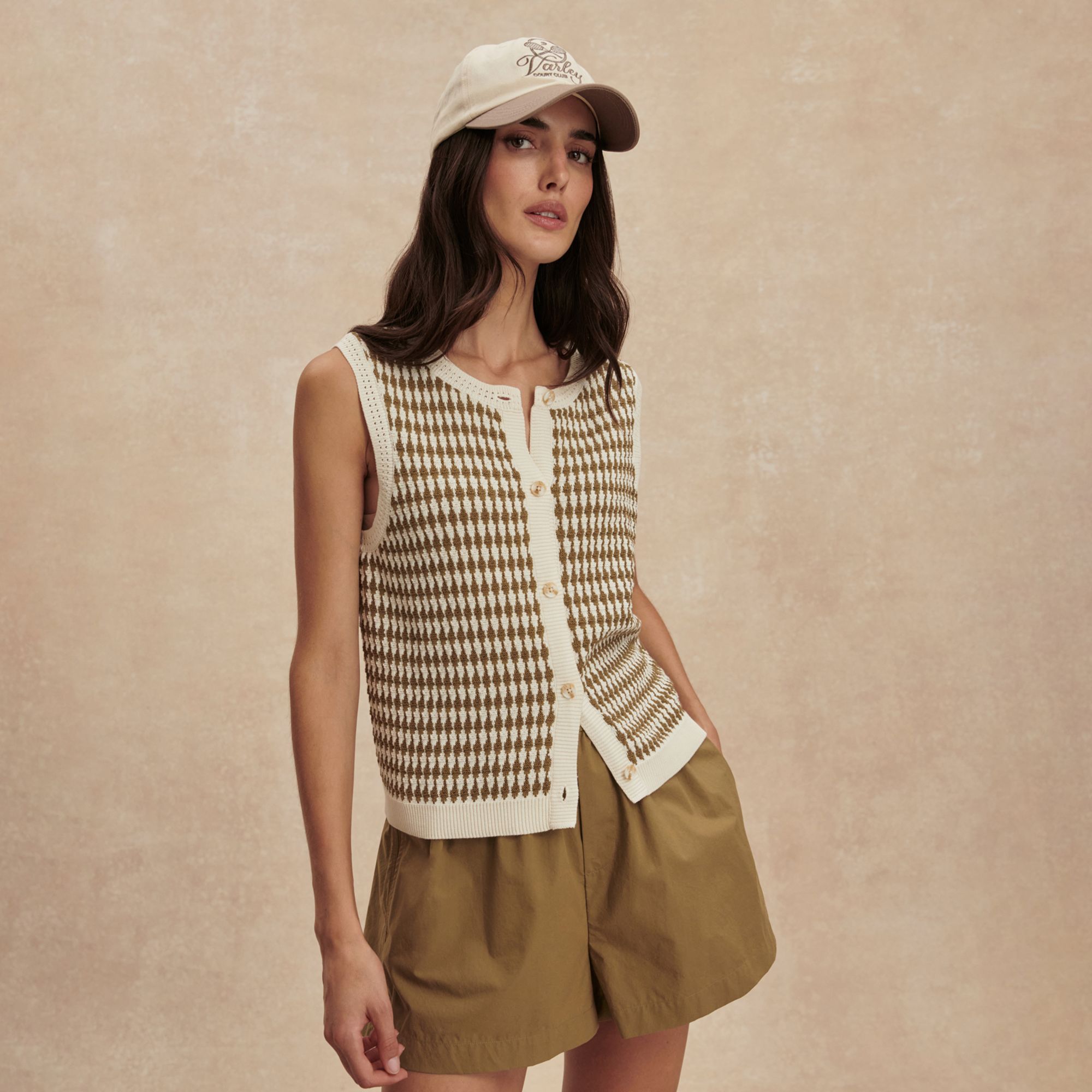 Varley Women's Aura Knit Top product image