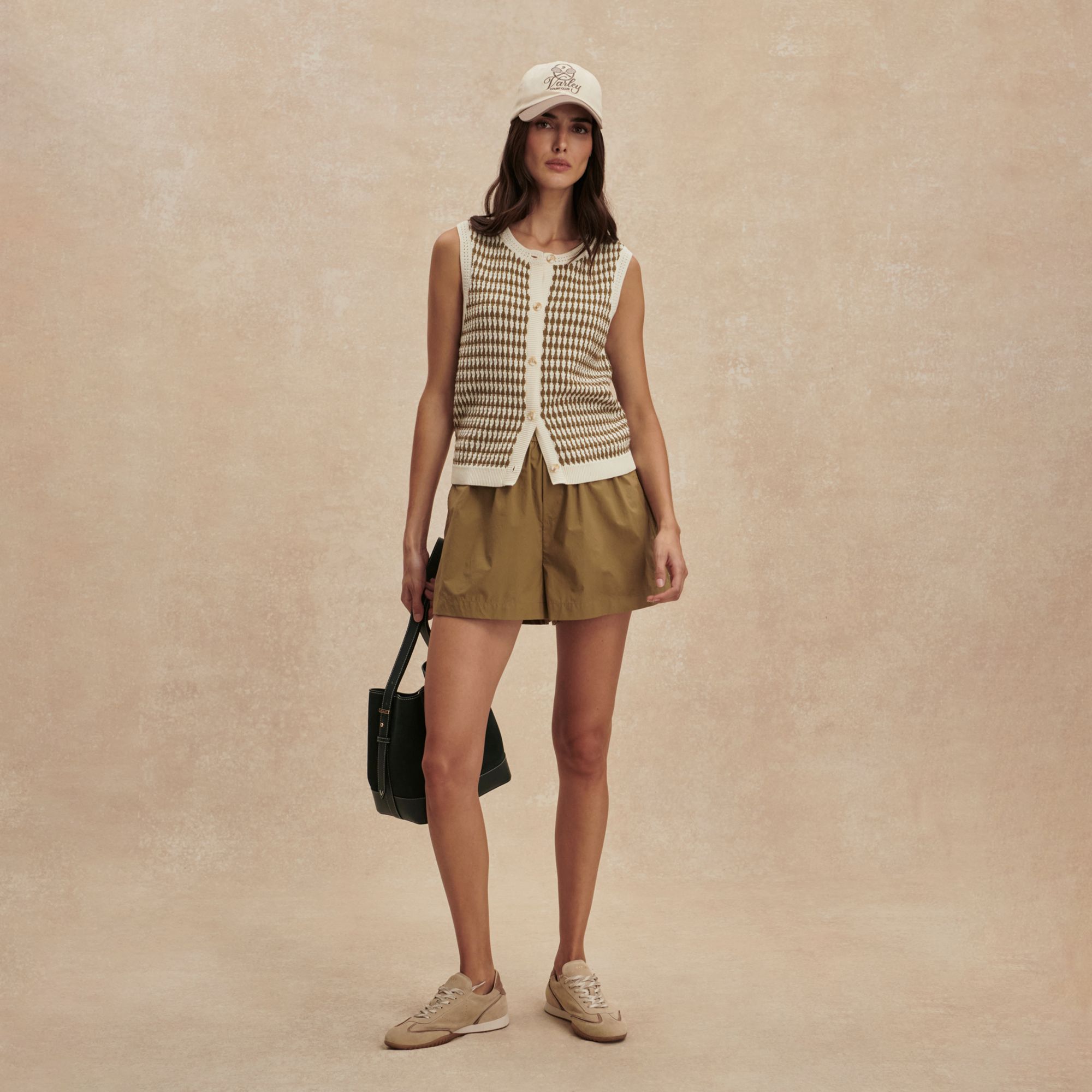 Varley Women's Aura Knit Top product image