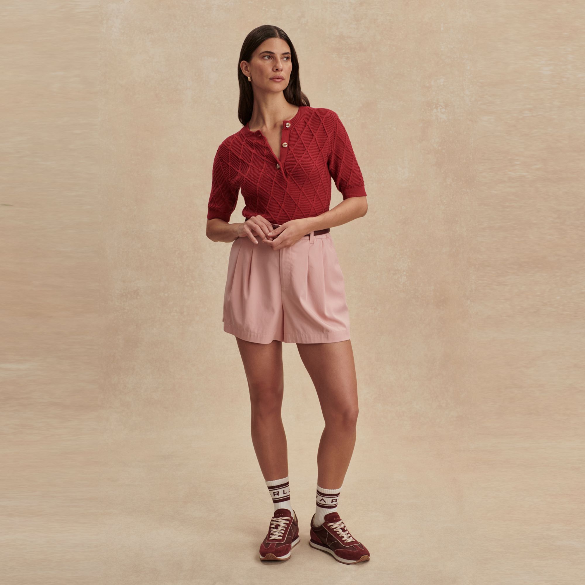Varley Women's Tansy 3" Woven Shorts product image
