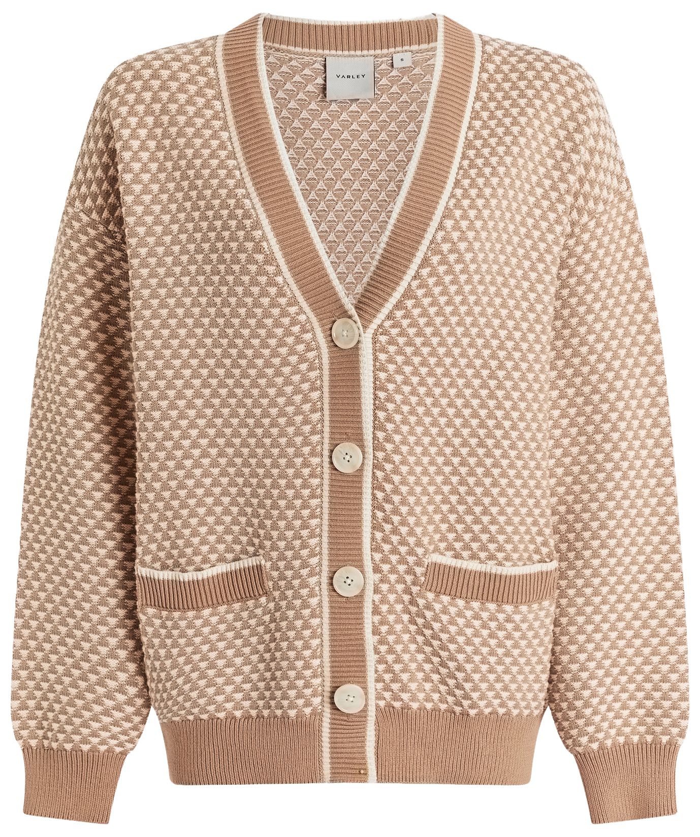 Varley Women's Tarran Stitch Knit Cardigan product image