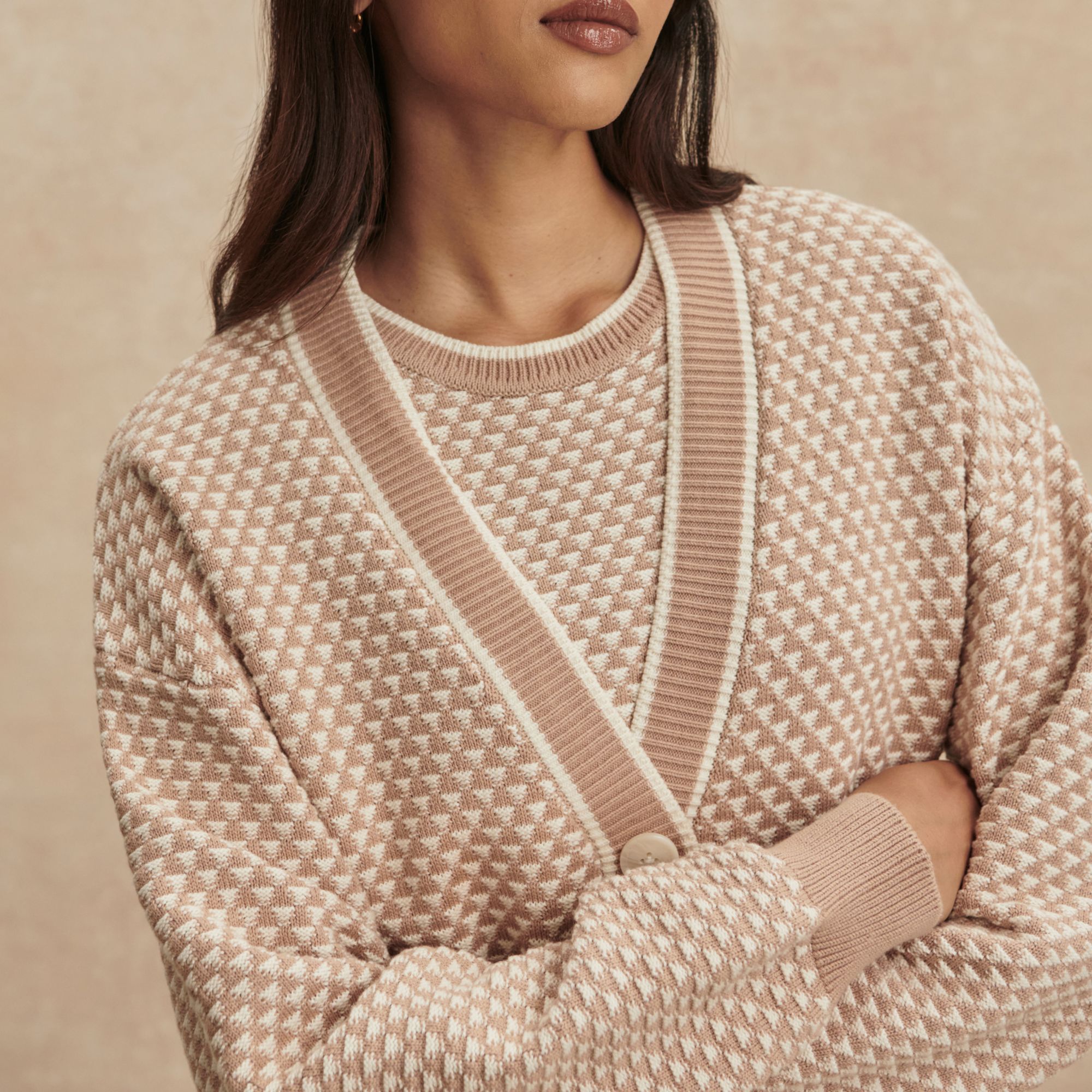 Varley Women's Tarran Stitch Knit Cardigan product image