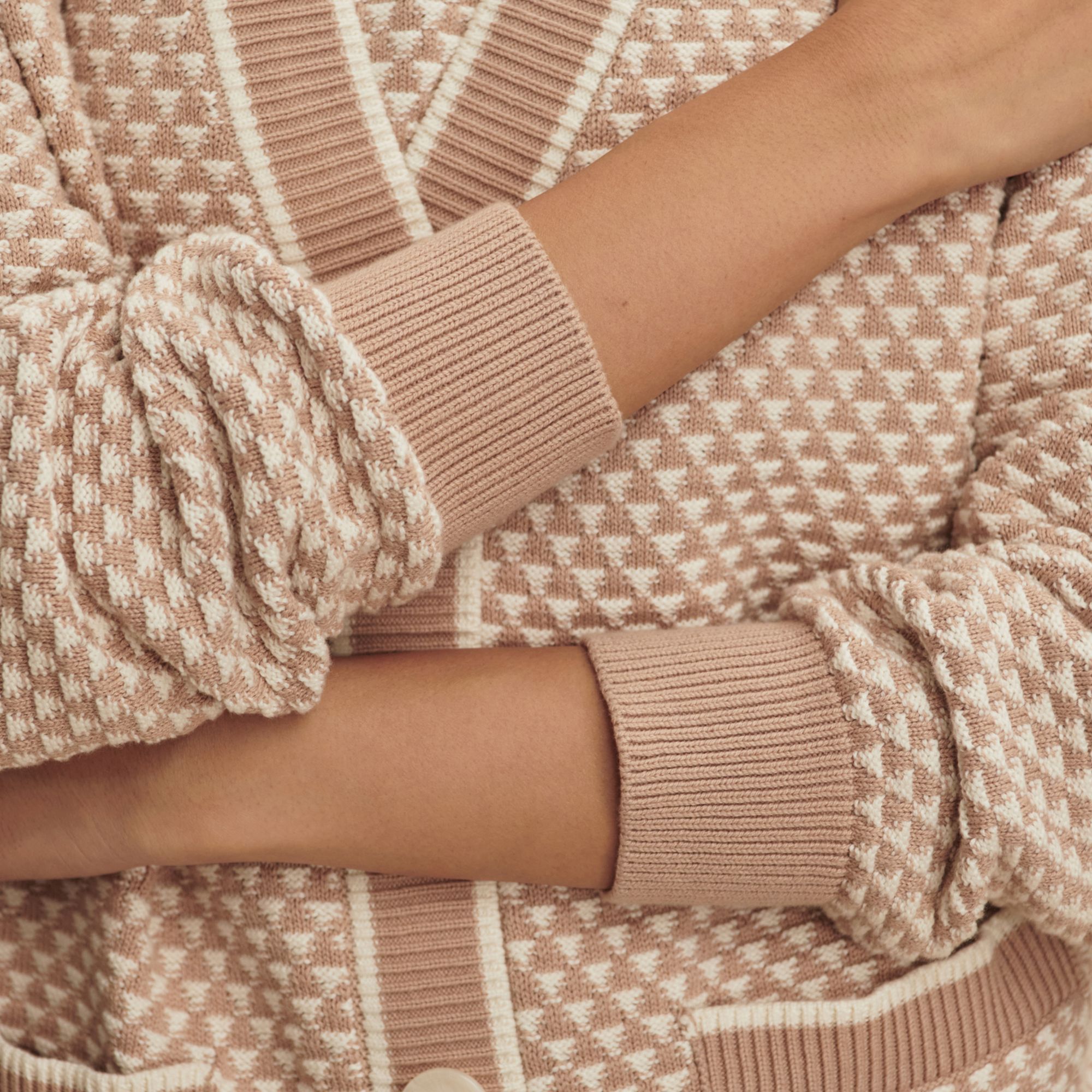 Varley Women's Tarran Stitch Knit Cardigan product image