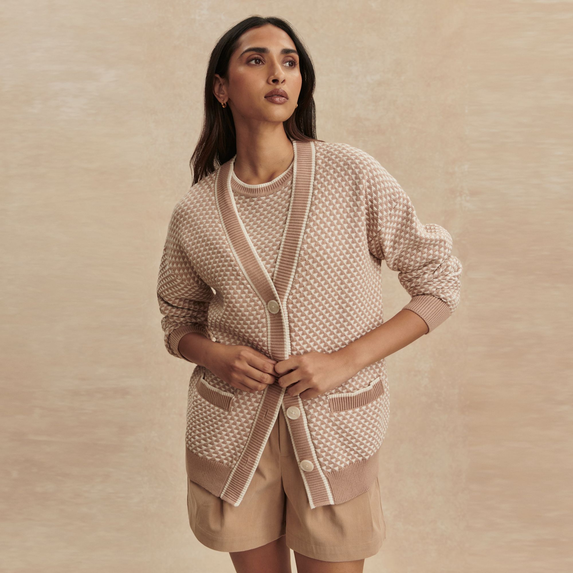 Varley Women's Tarran Stitch Knit Cardigan product image