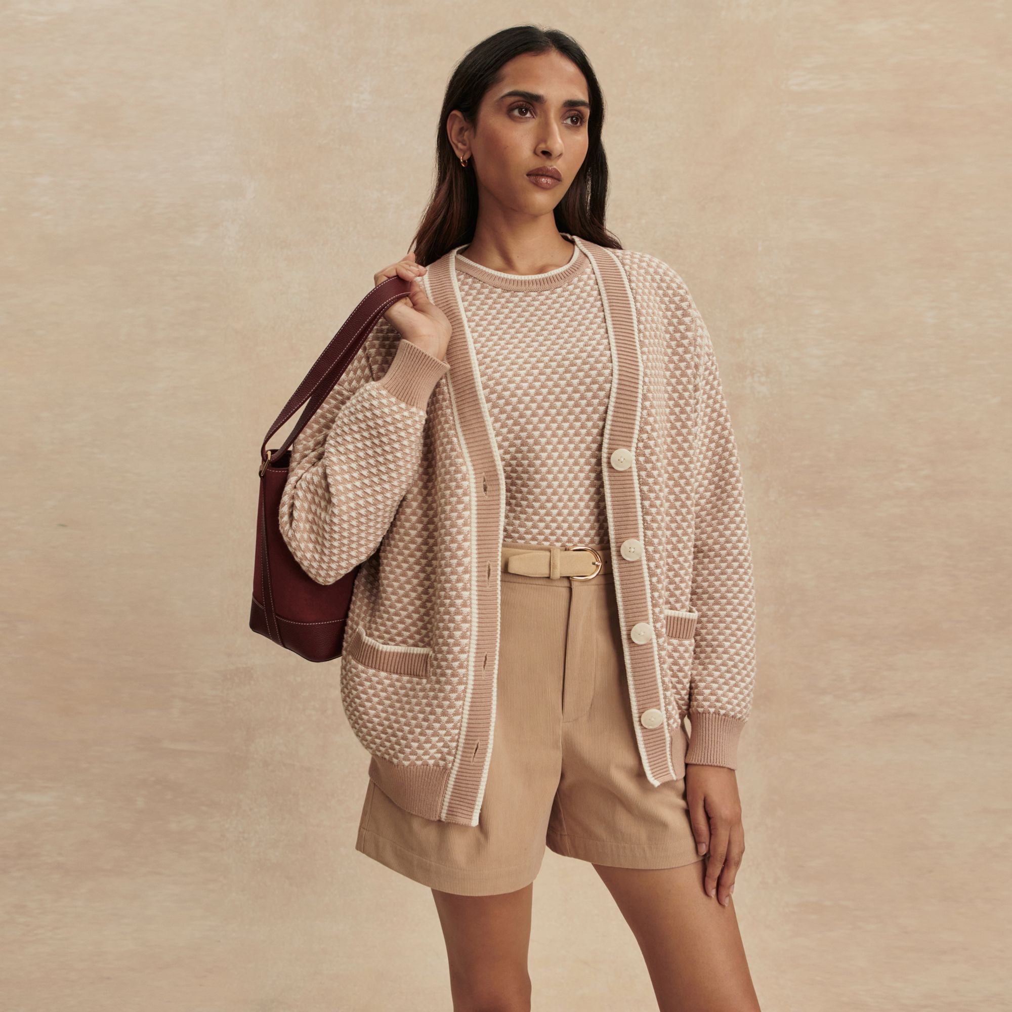 Varley Women's Tarran Stitch Knit Cardigan product image