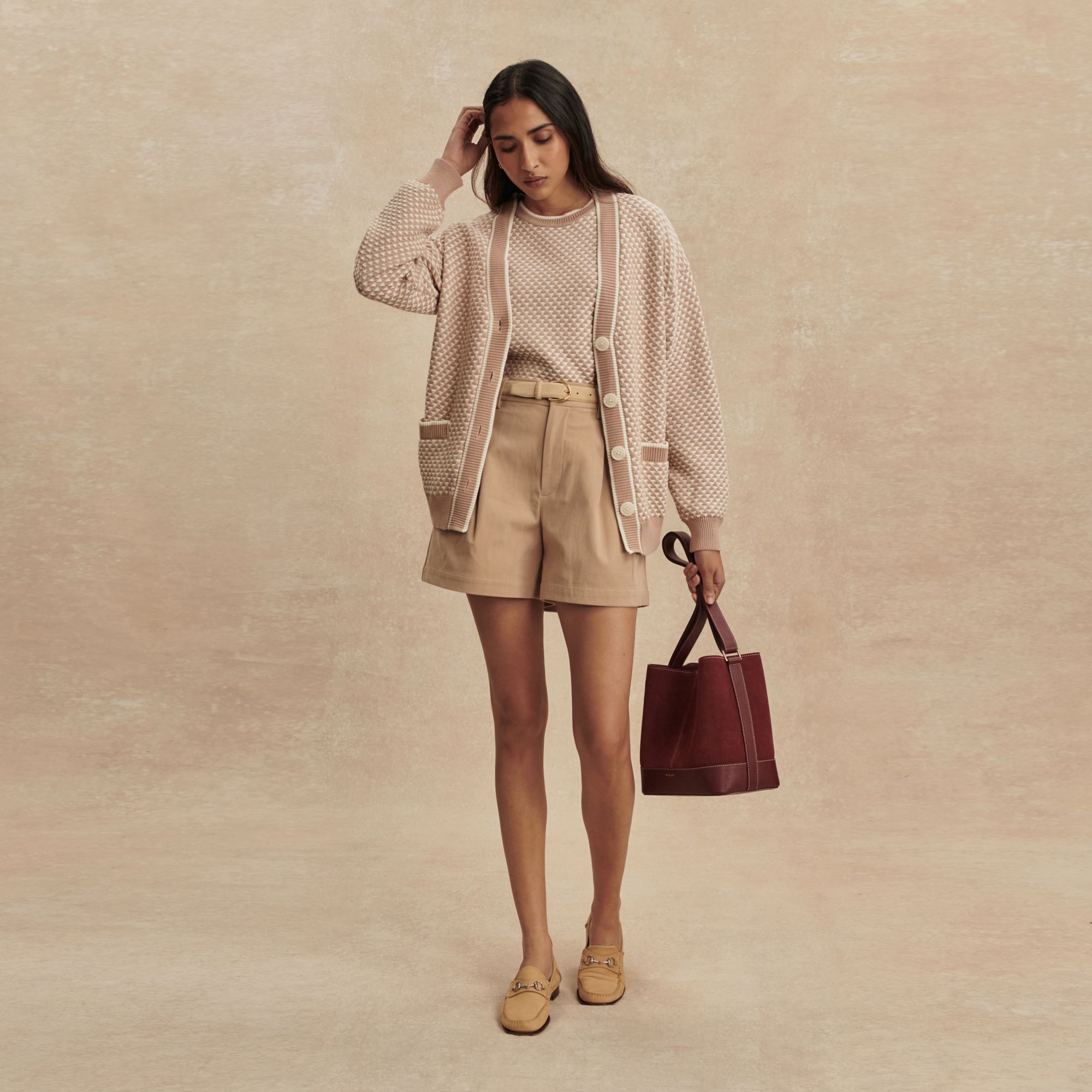 Varley Women's Tarran Stitch Knit Cardigan product image