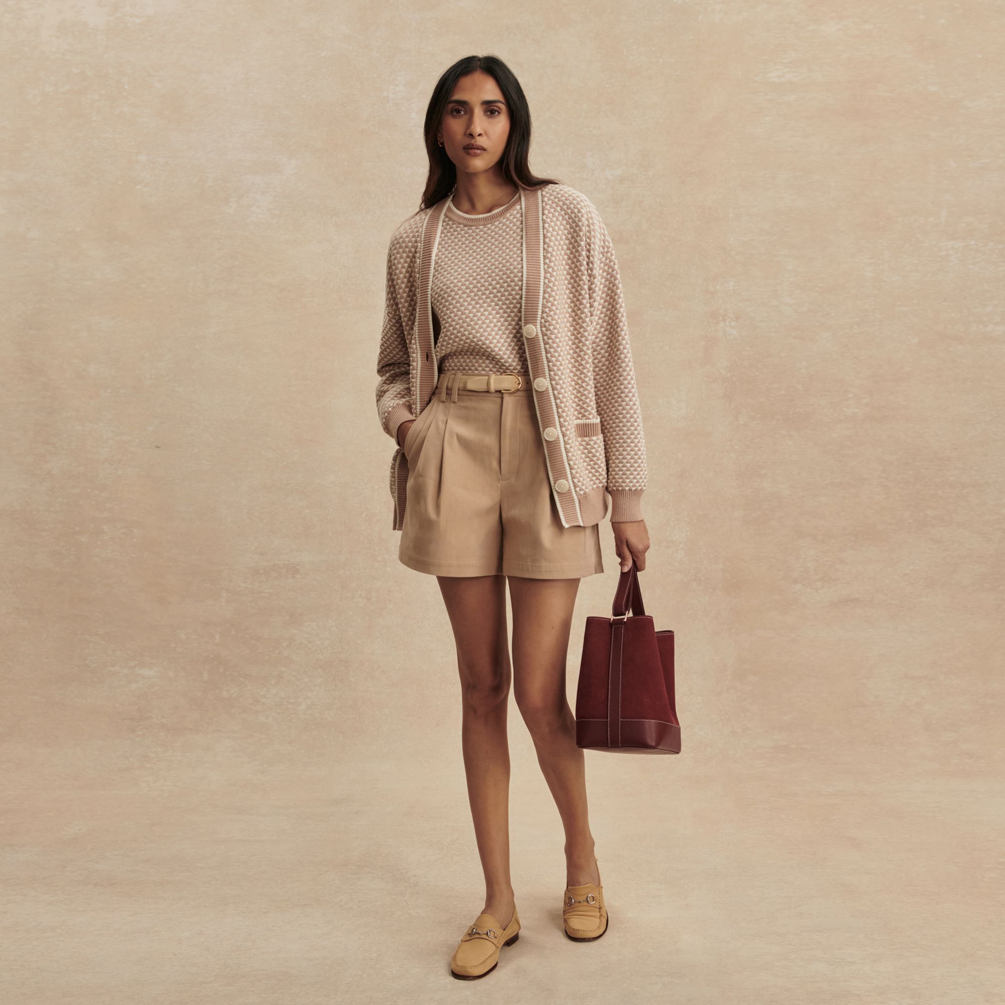 Varley Women's Tarran Stitch Knit Cardigan product image