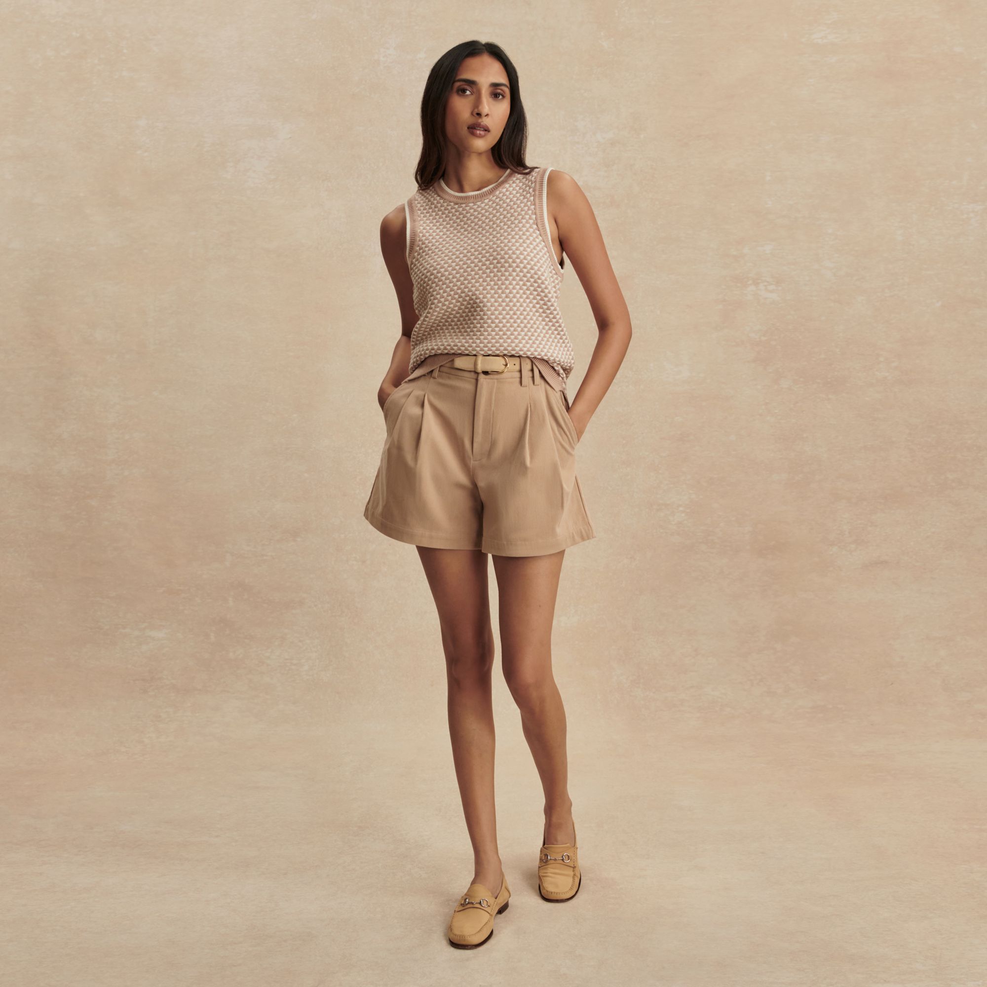 Varley Women's Jenson Stitch Knit Tank product image