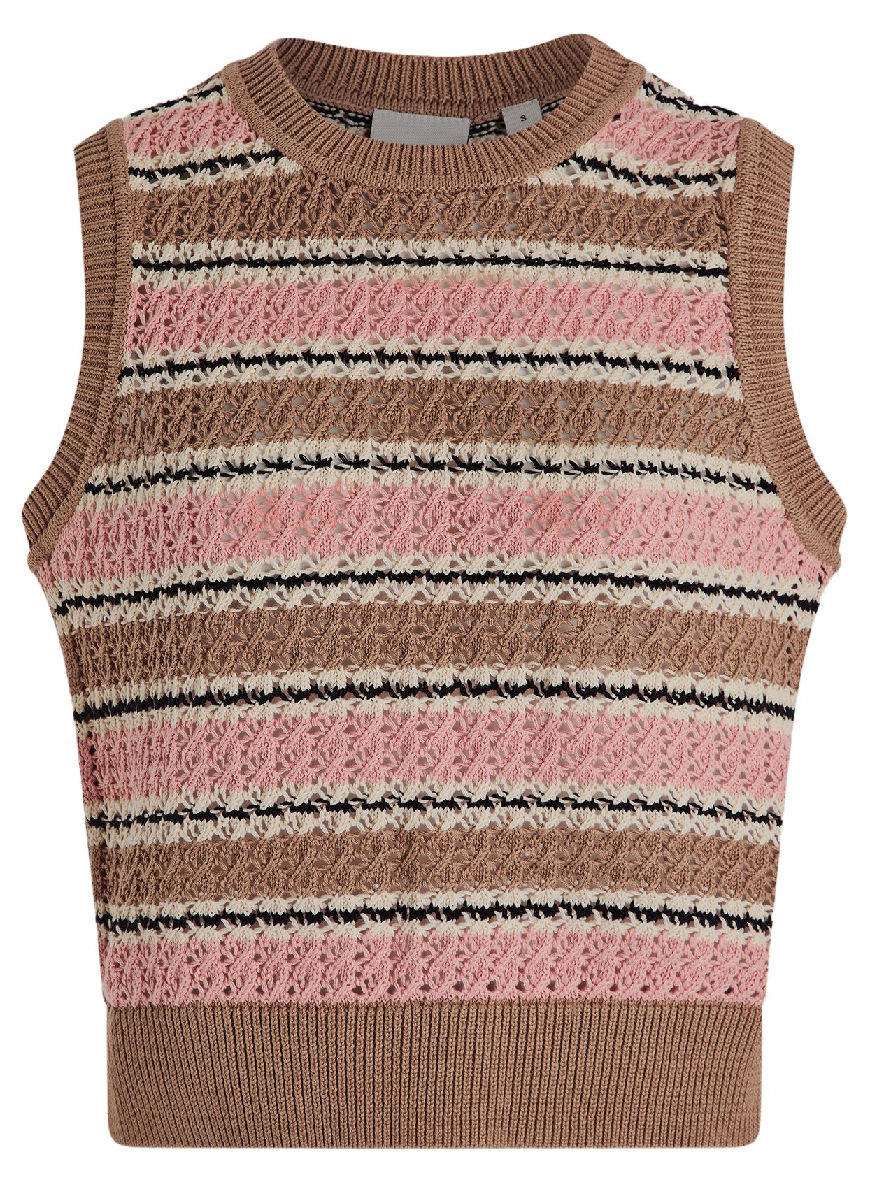 Varley Women's Deeley Stripe Stitch Tank product image
