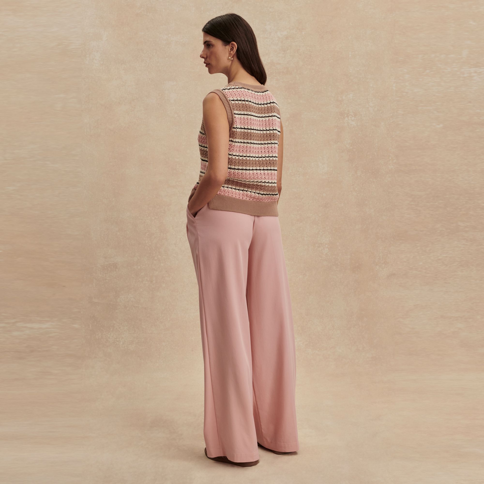 Varley Women's Deeley Stripe Stitch Tank product image