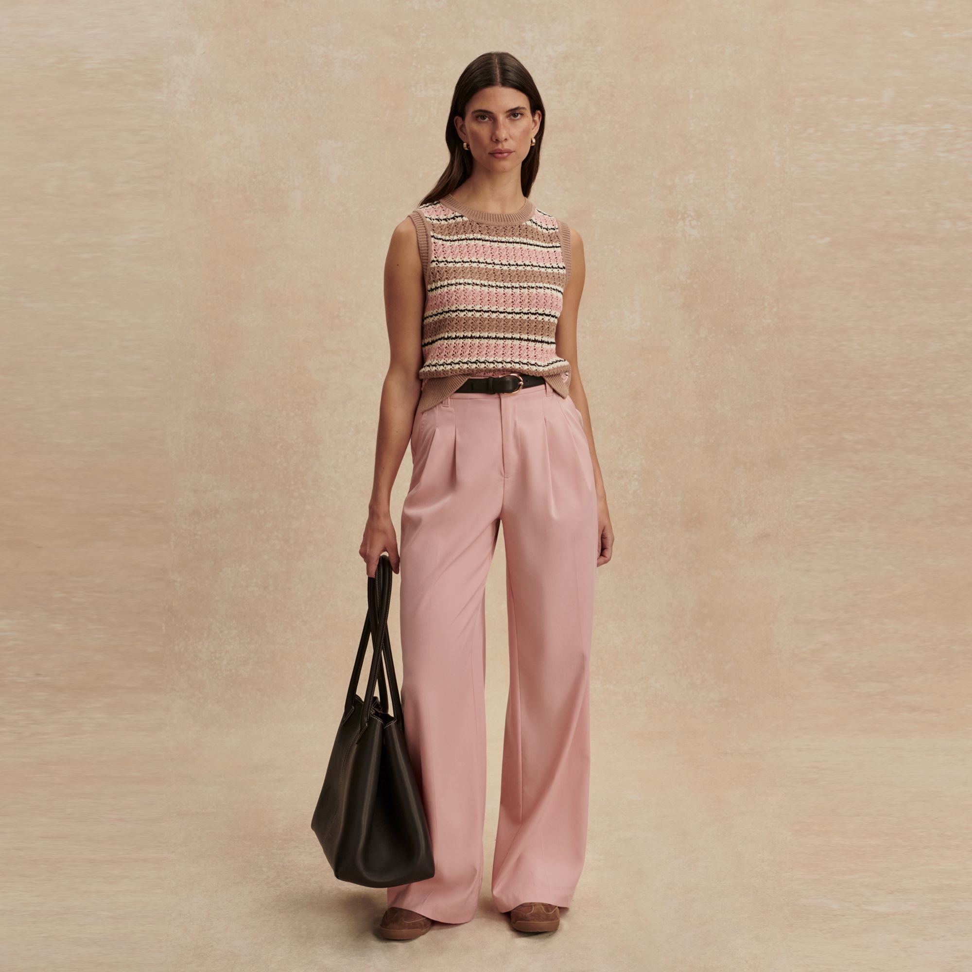 Varley Women's Deeley Stripe Stitch Tank product image