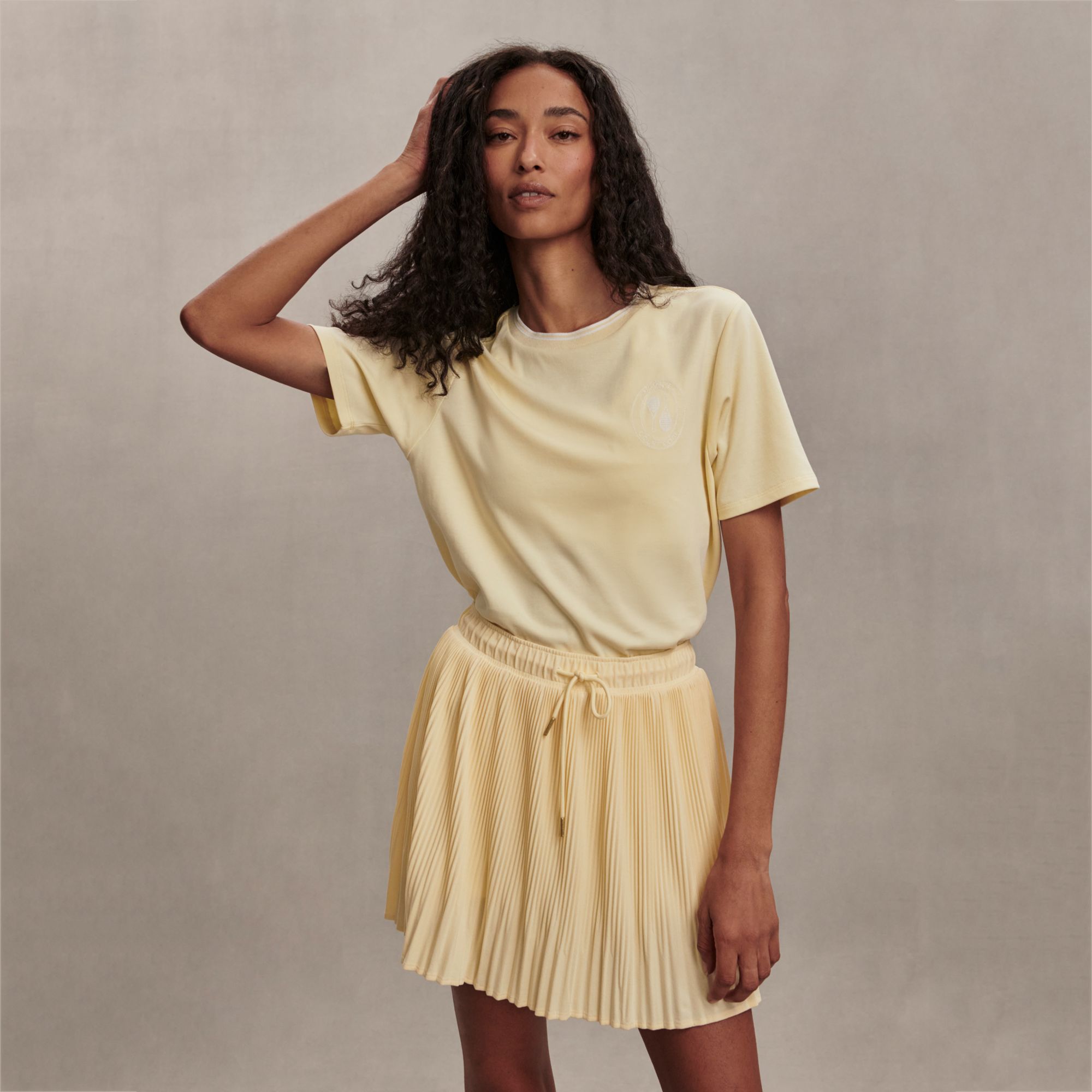 Varley Women's 15” Davina High-Rise Skort product image