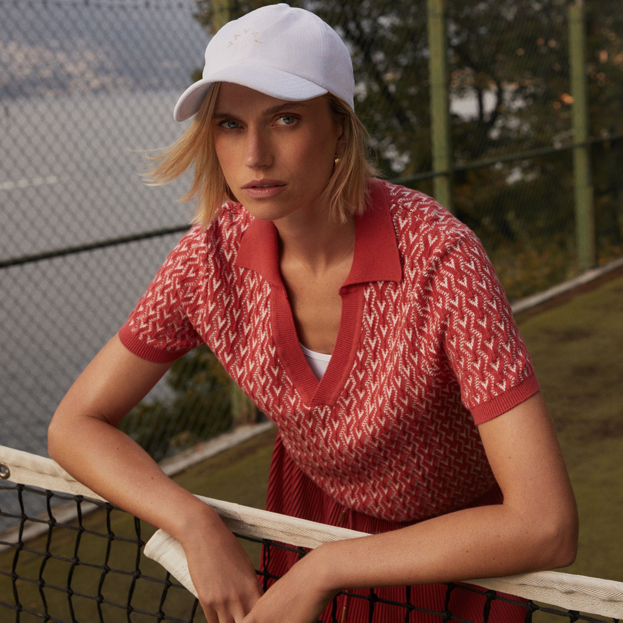 Varley Women's Ezrella Knit Polo product image