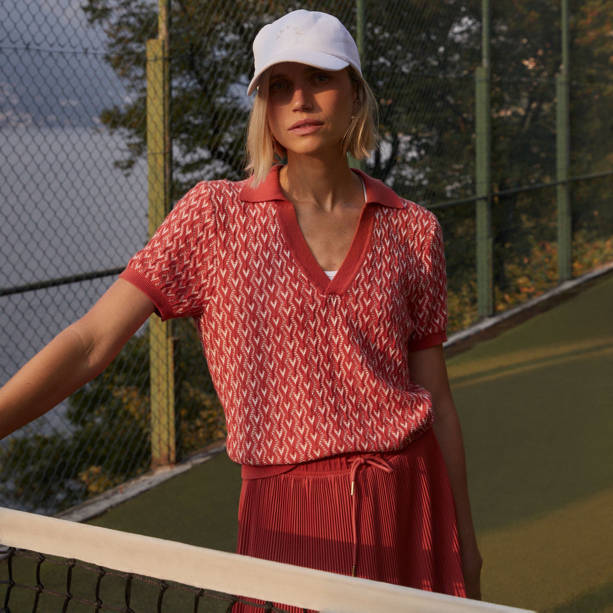 Varley Women's Ezrella Knit Polo product image