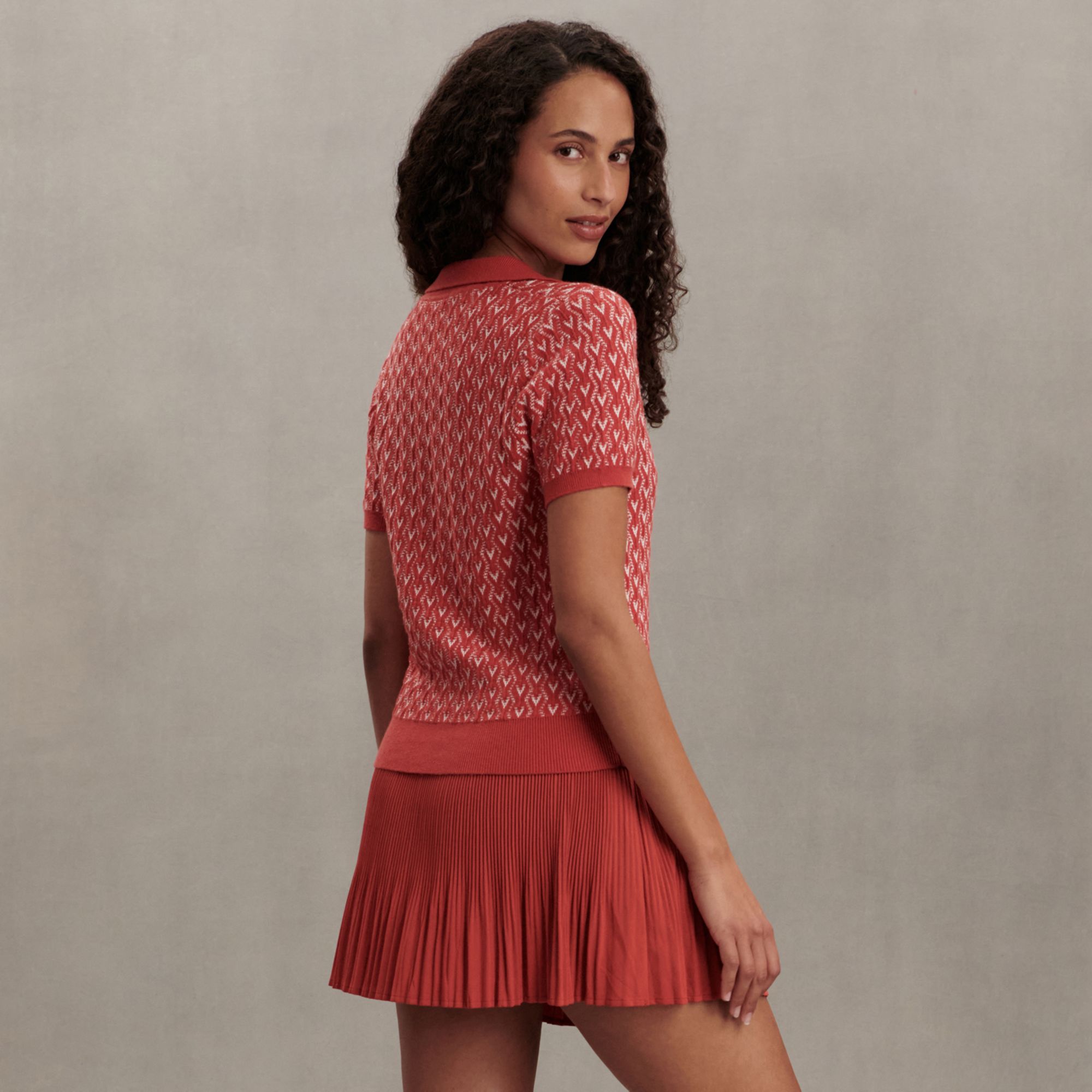 Varley Women's Ezrella Knit Polo product image