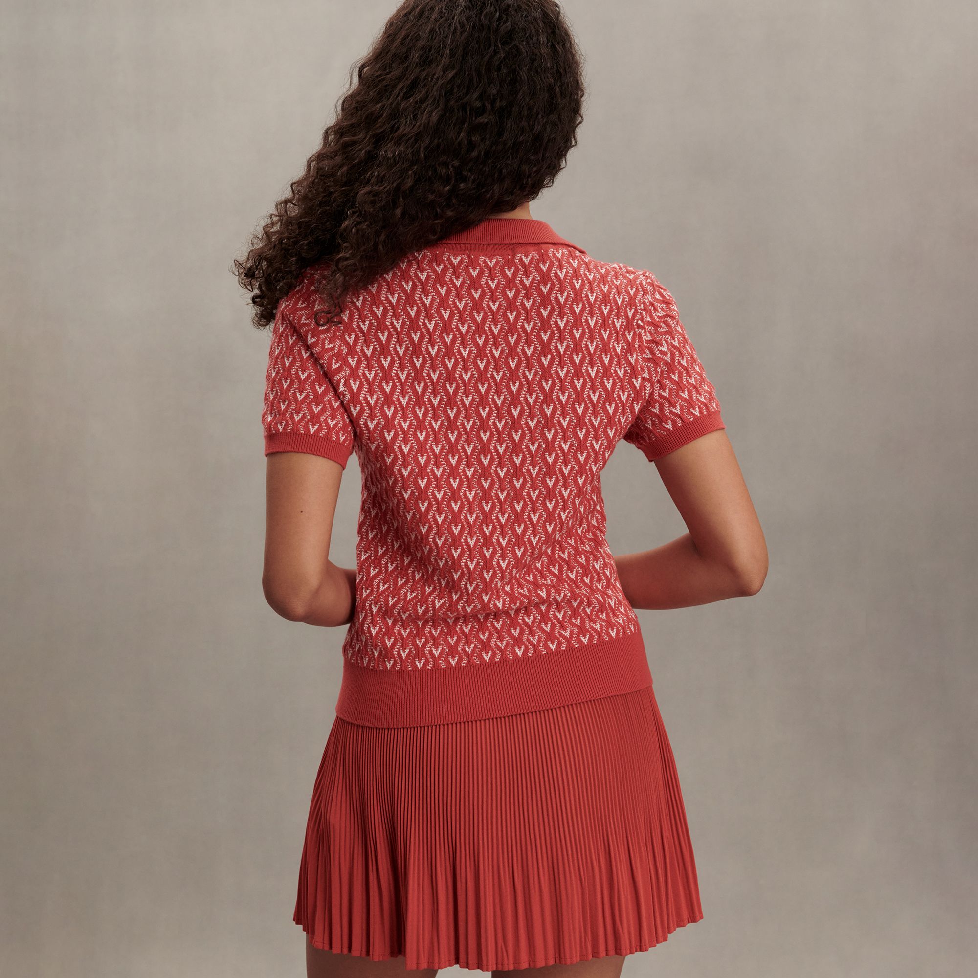 Varley Women's Ezrella Knit Polo product image
