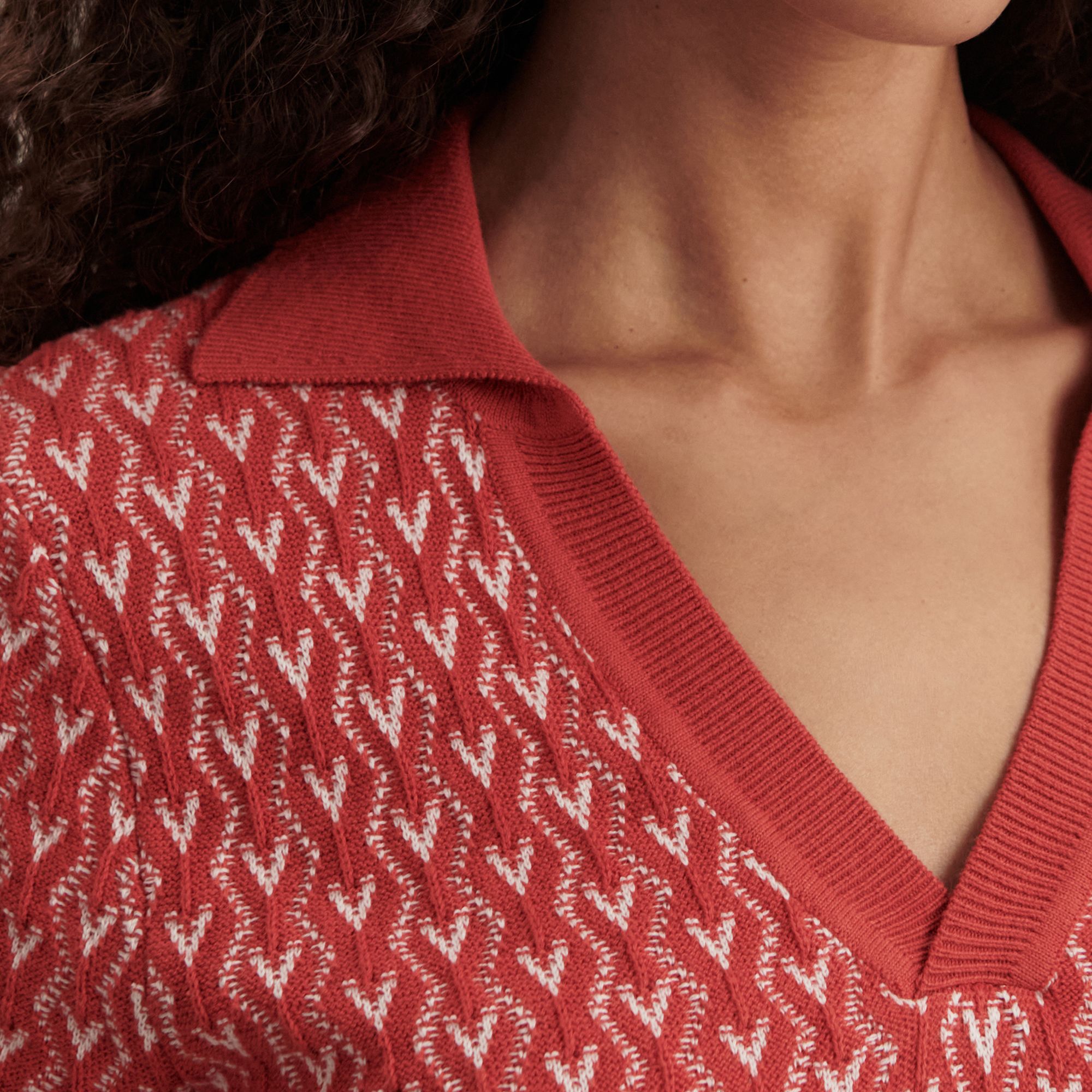 Varley Women's Ezrella Knit Polo product image