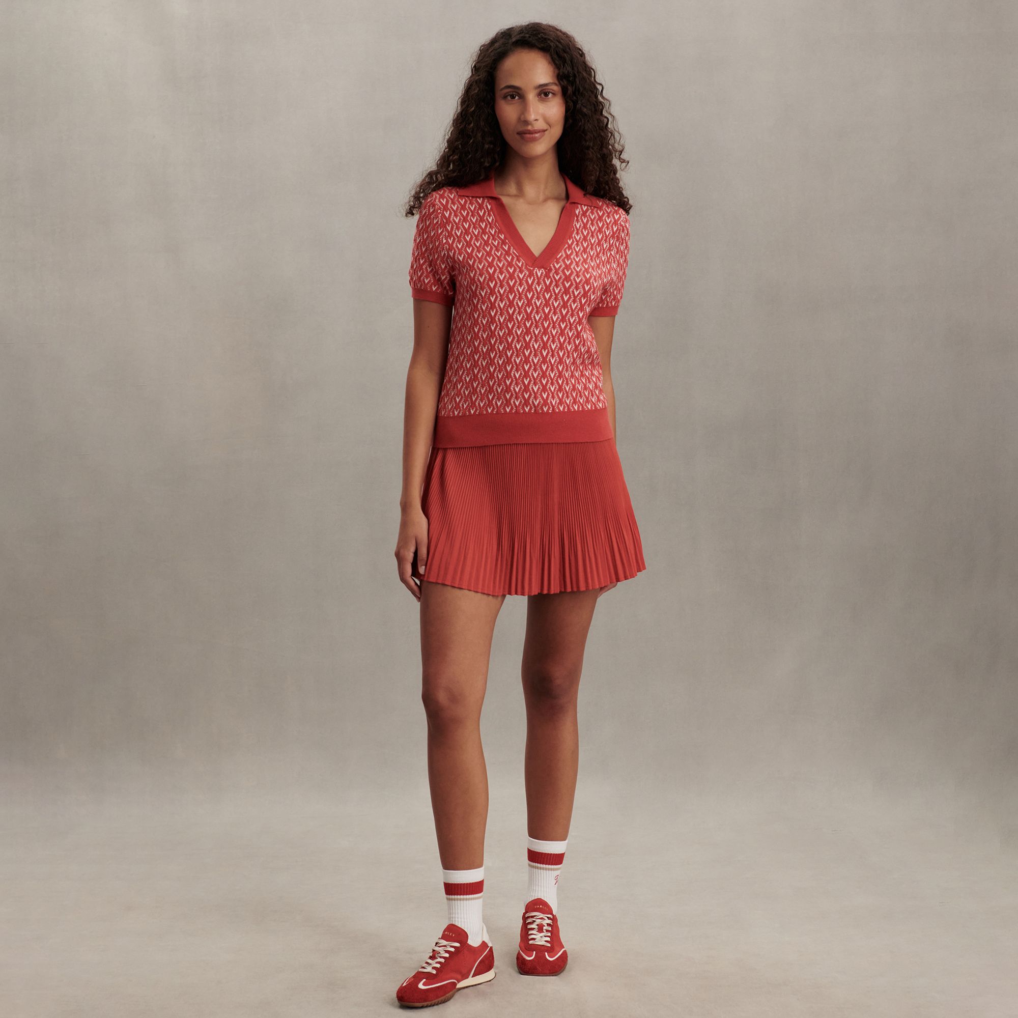 Varley Women's Ezrella Knit Polo product image