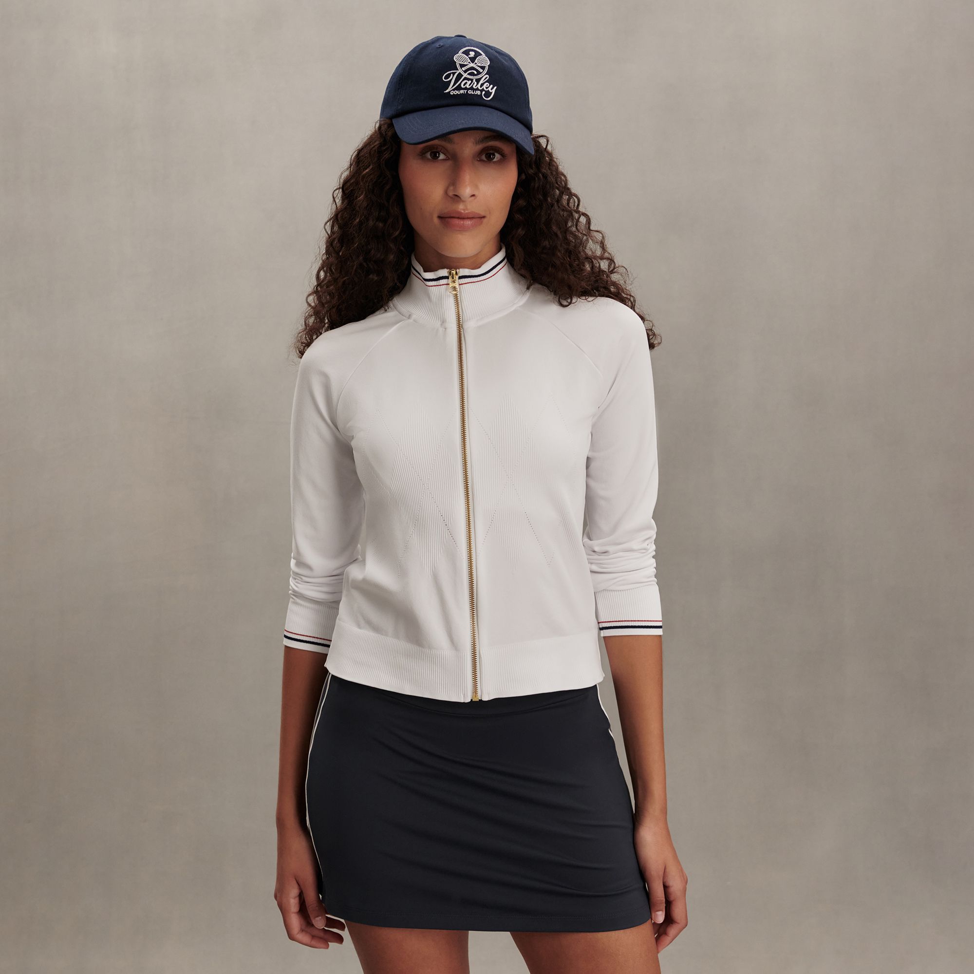 Varley Women's Len Seamless Full-Zip Jacket product image