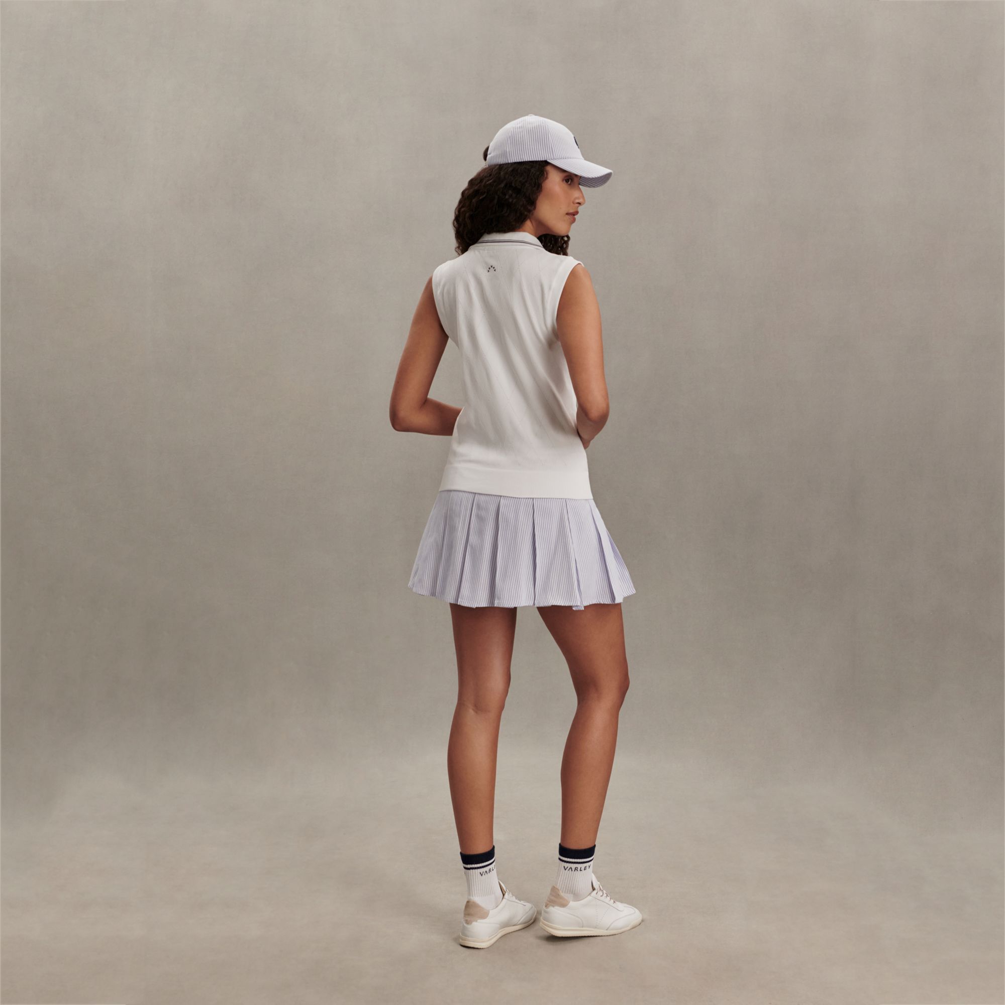 Varley Women's Marit Seamless Sleeveless Polo product image