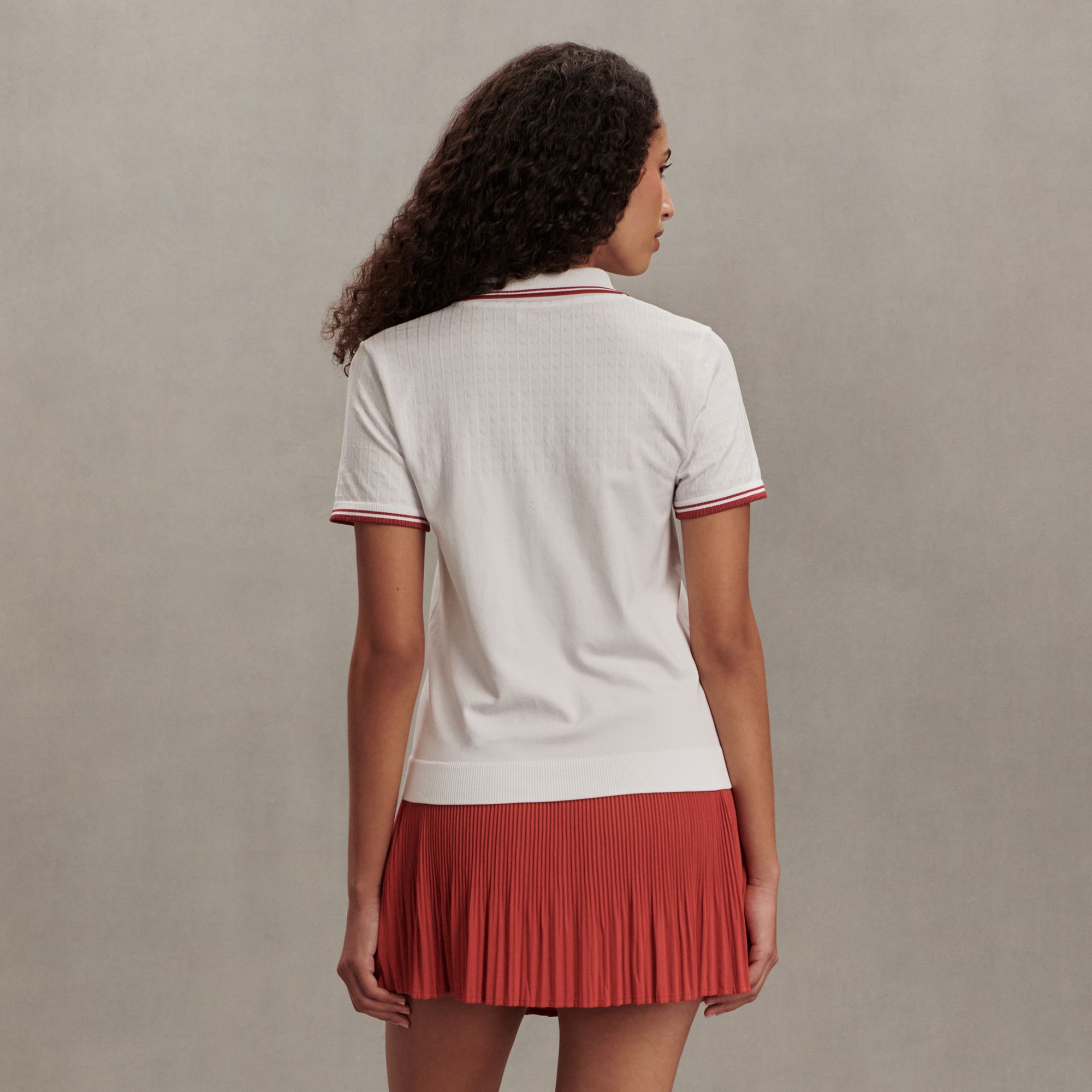 Varley Women's Mickey Seamless Polo product image