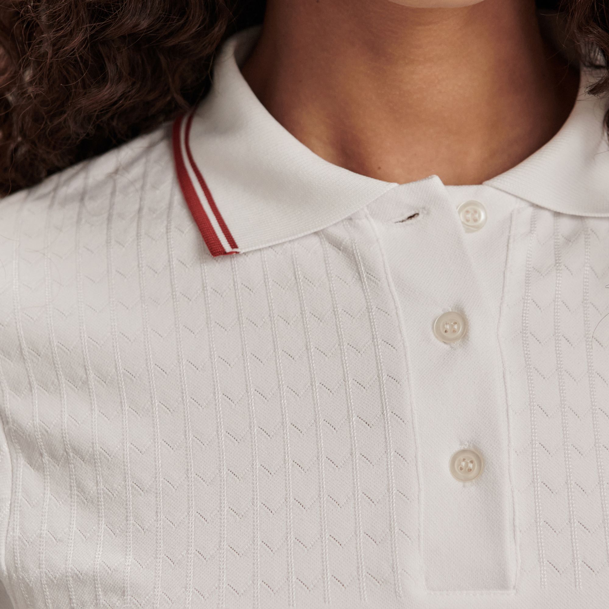 Varley Women's Mickey Seamless Polo product image