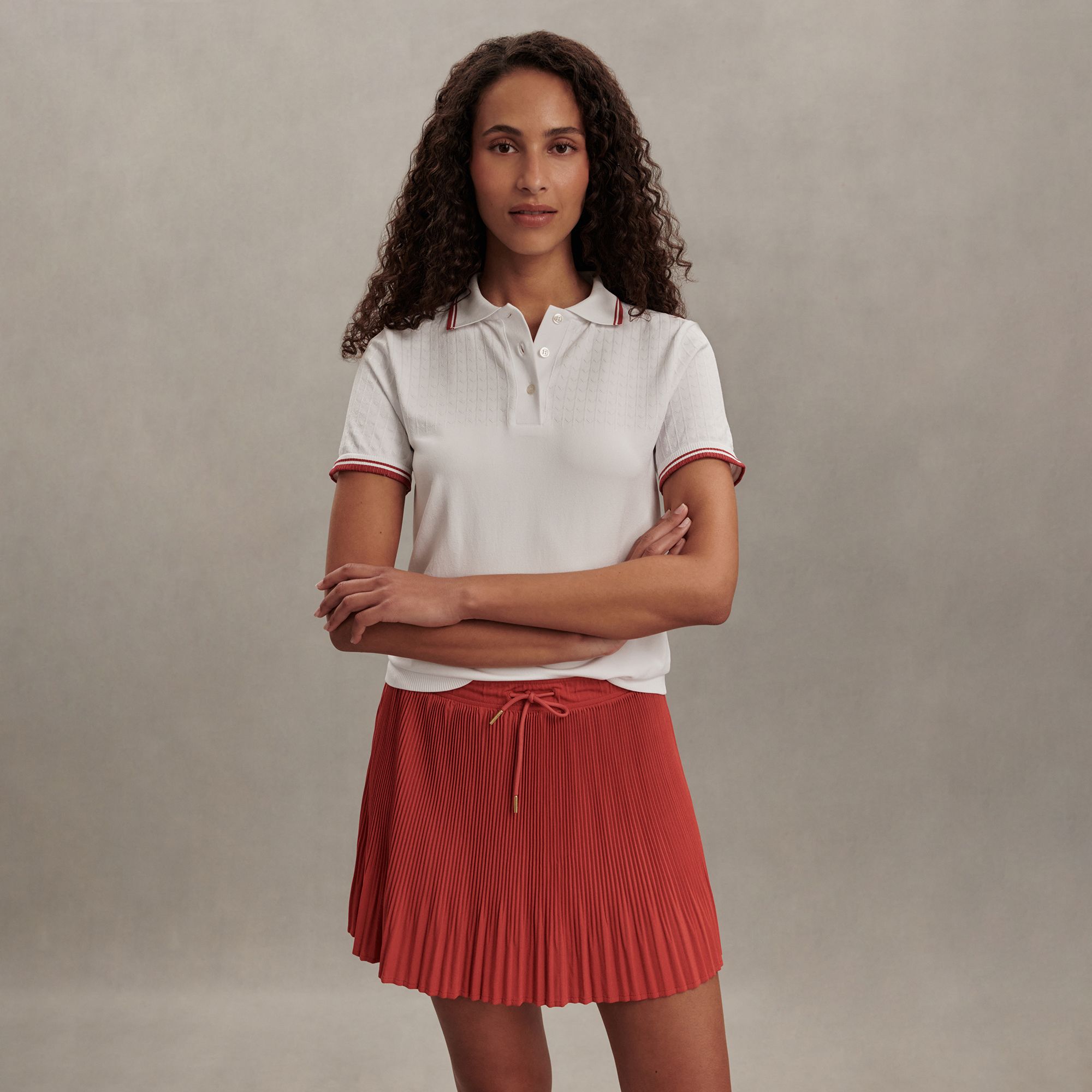 Varley Women's Mickey Seamless Polo product image