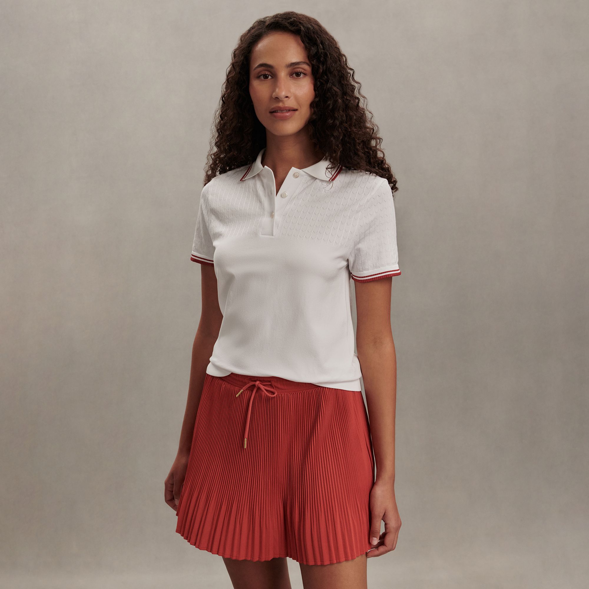 Varley Women's Mickey Seamless Polo product image
