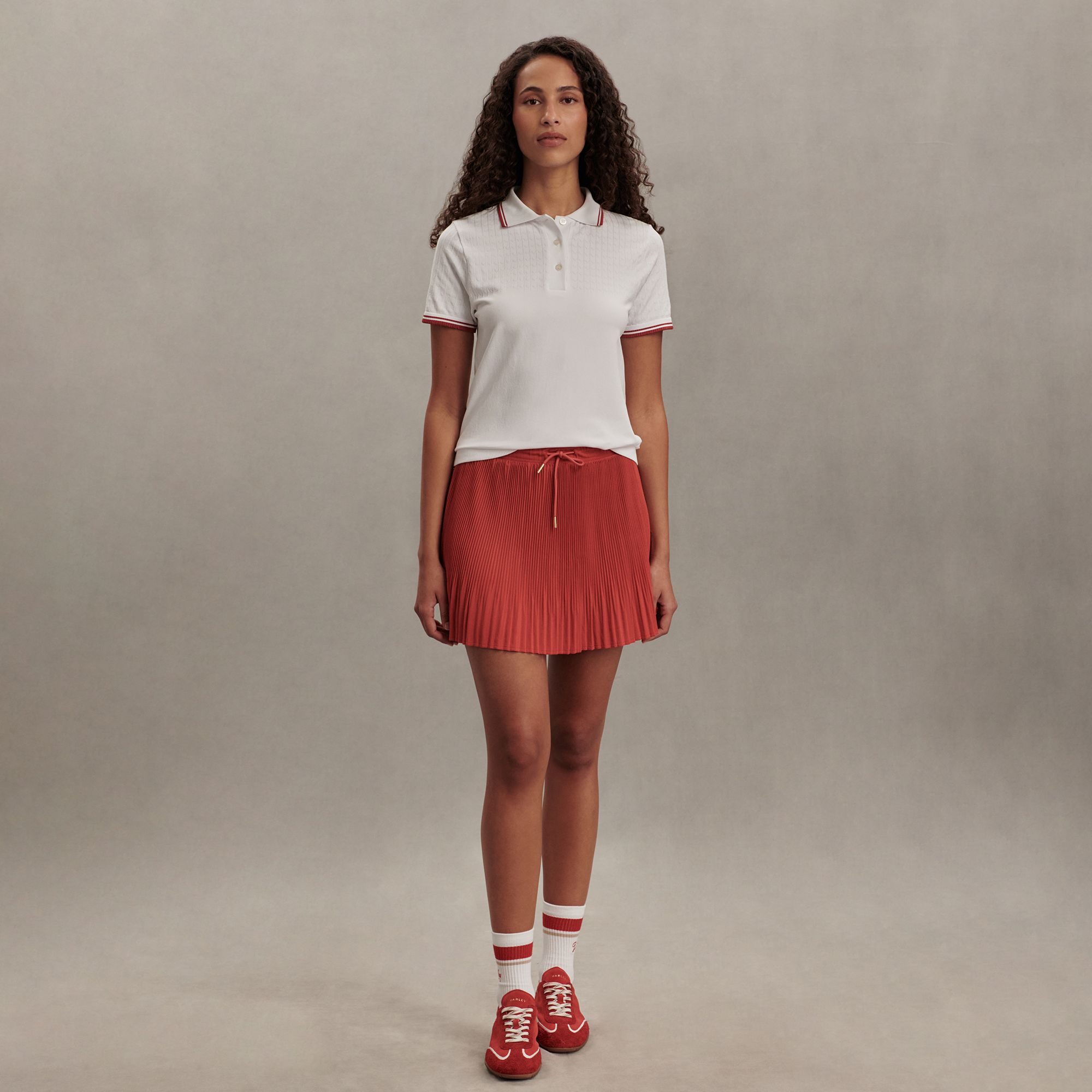 Varley Women's Mickey Seamless Polo product image