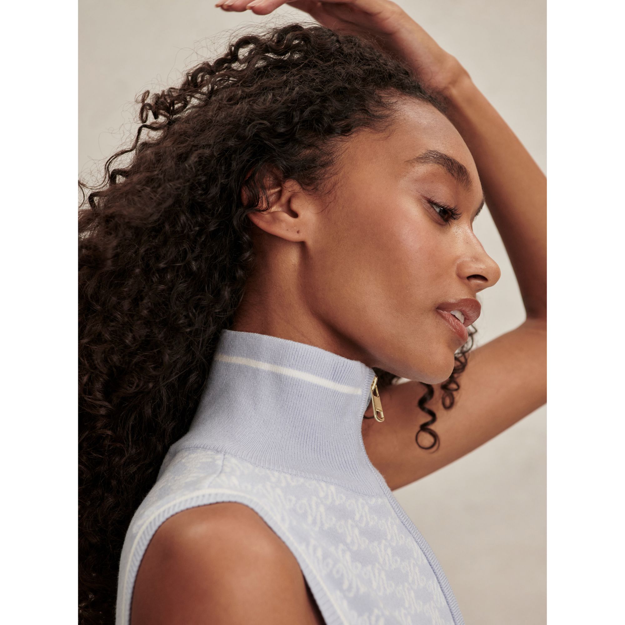 Varley Women's Vincent ½ Zip Knit Vest product image