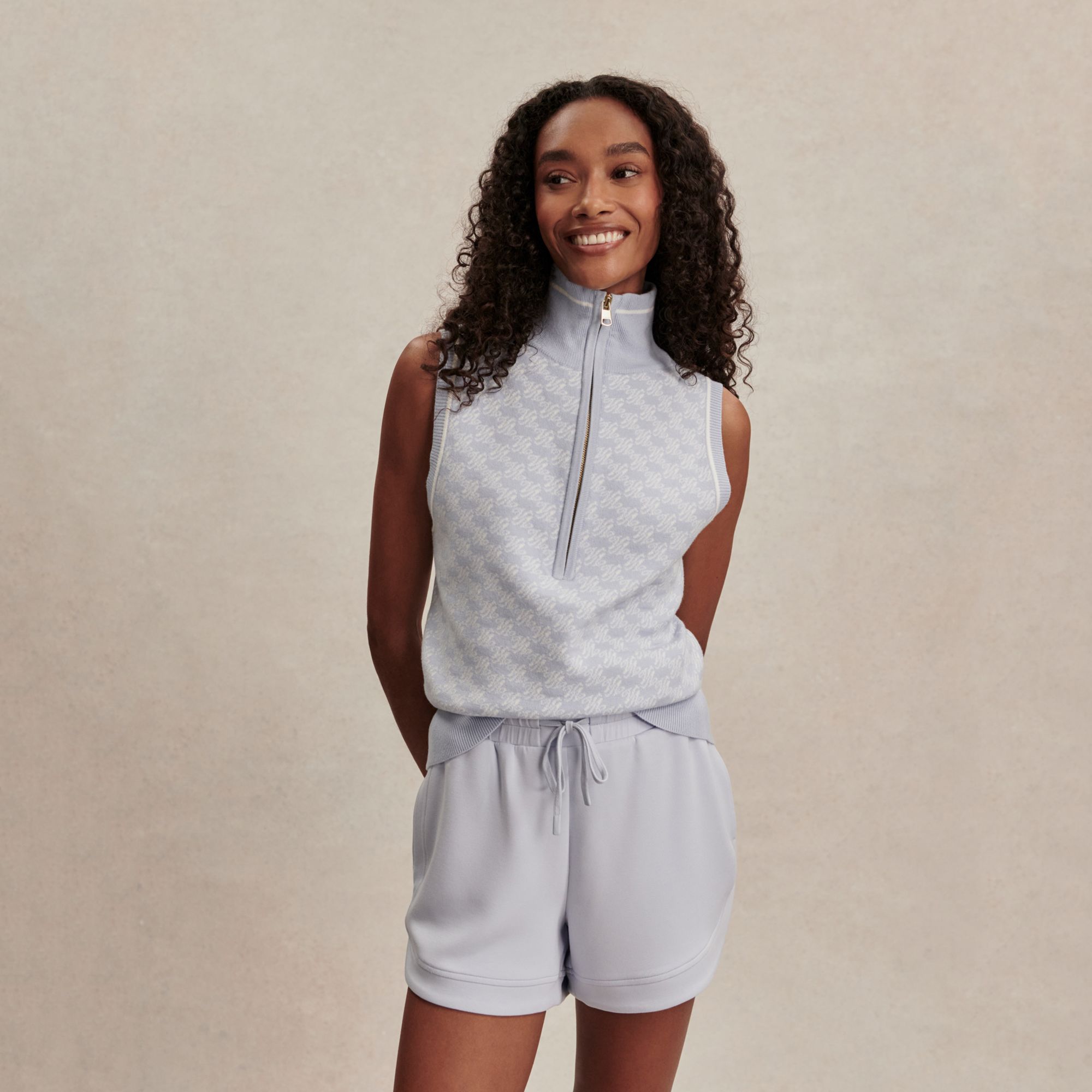 Varley Women's Vincent ½ Zip Knit Vest product image