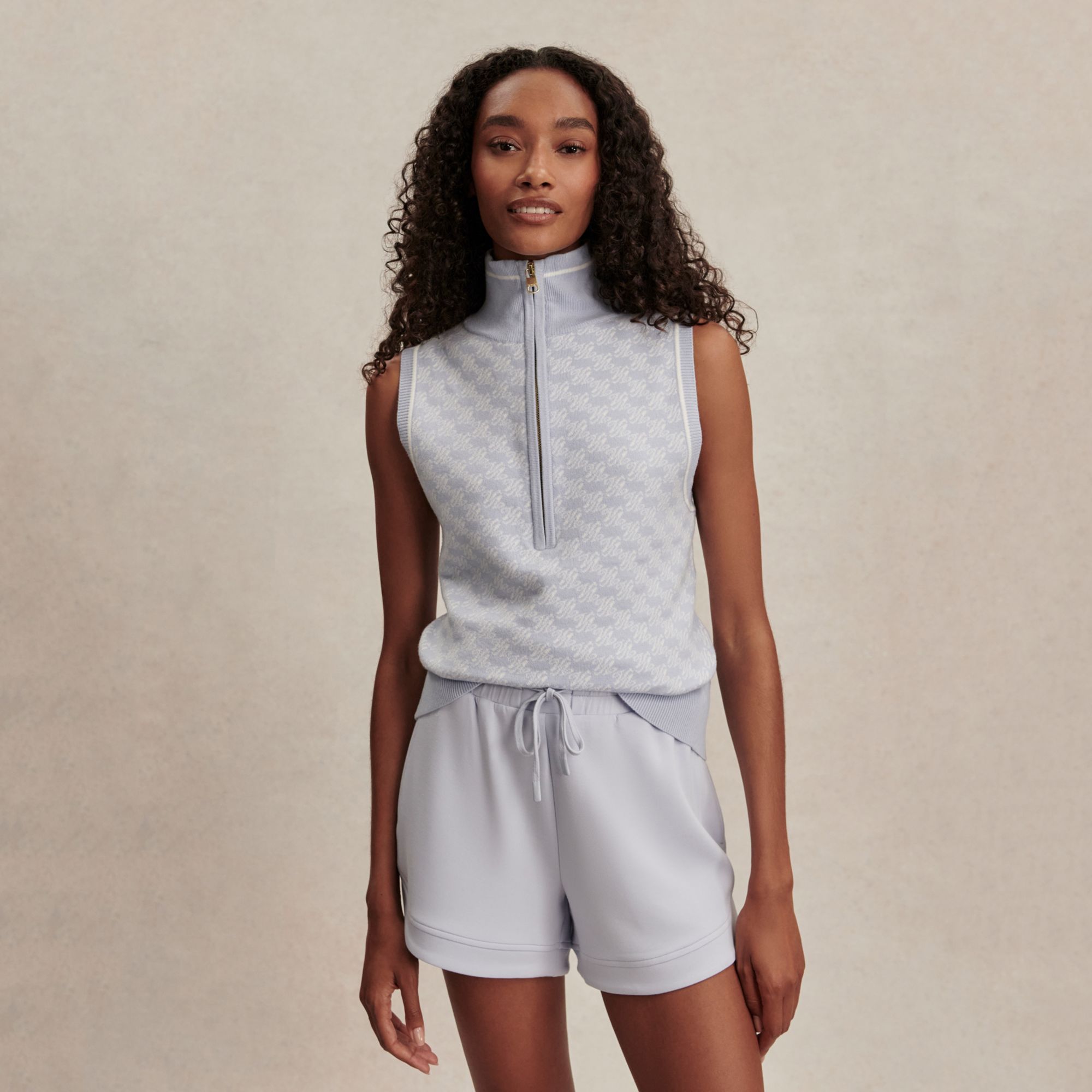 Varley Women's Vincent ½ Zip Knit Vest product image