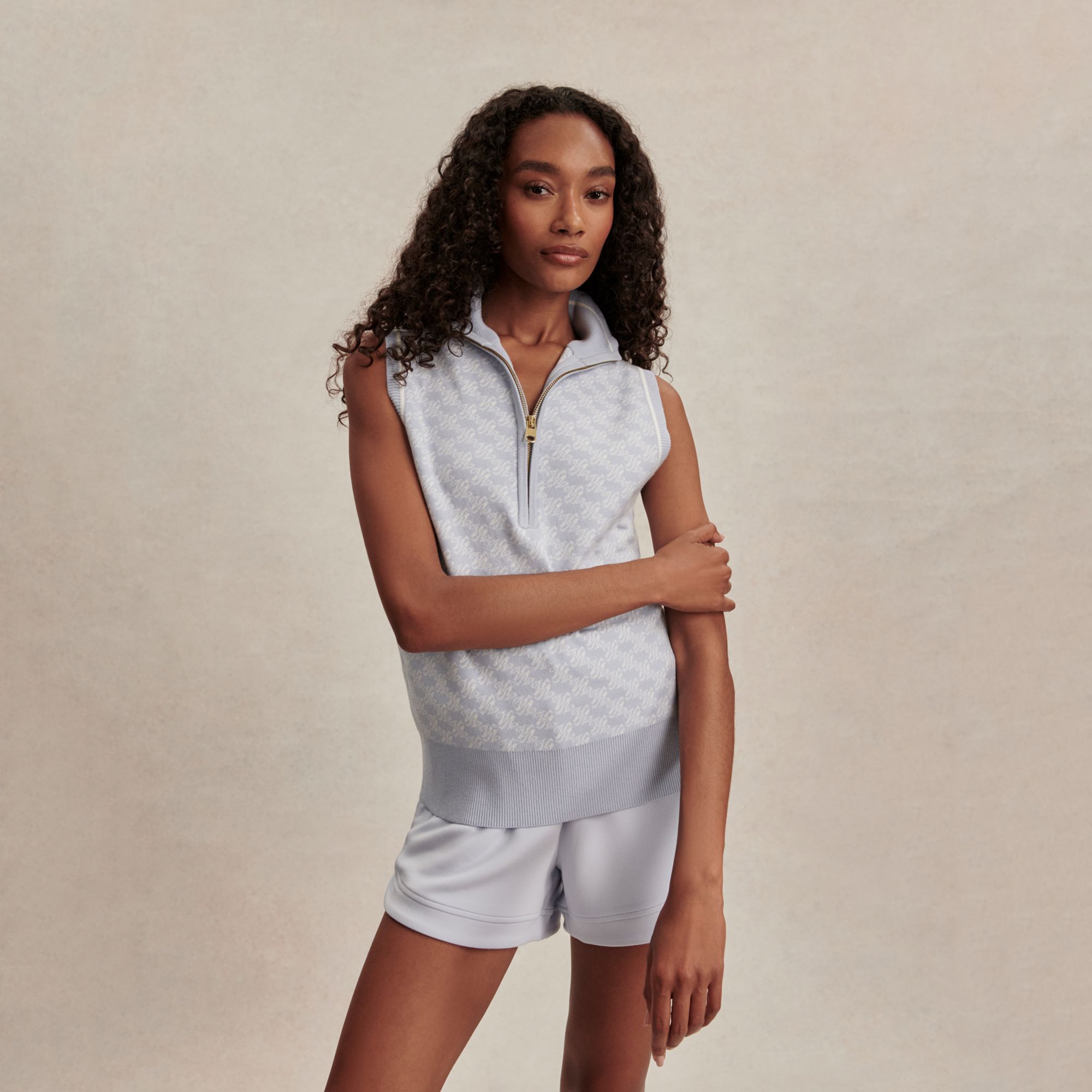 Varley Women's Vincent ½ Zip Knit Vest product image