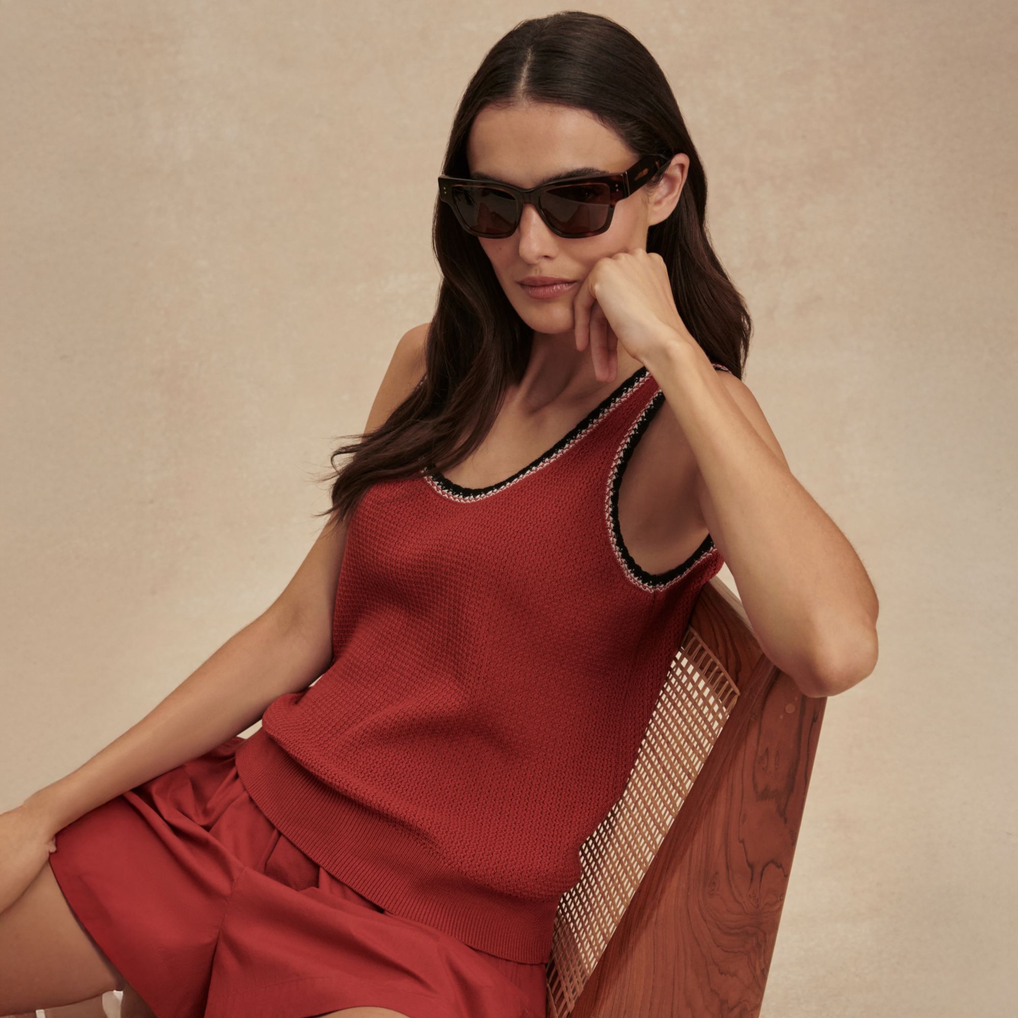 Varley Women's Higson Knit Tank product image