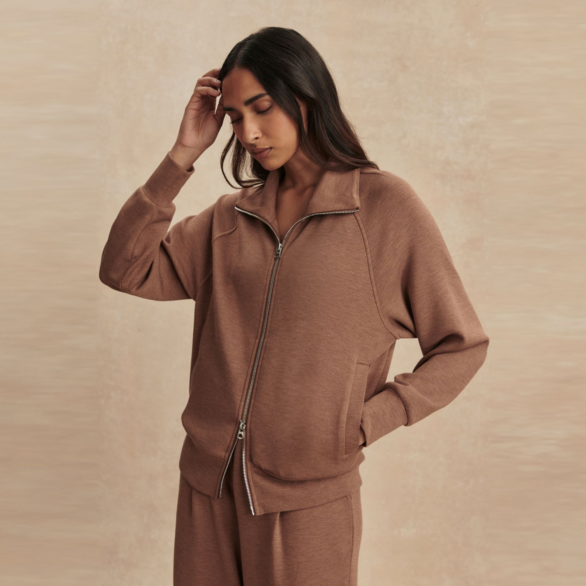 Varley Women's Tyde Zip Through Sweatshirt product image