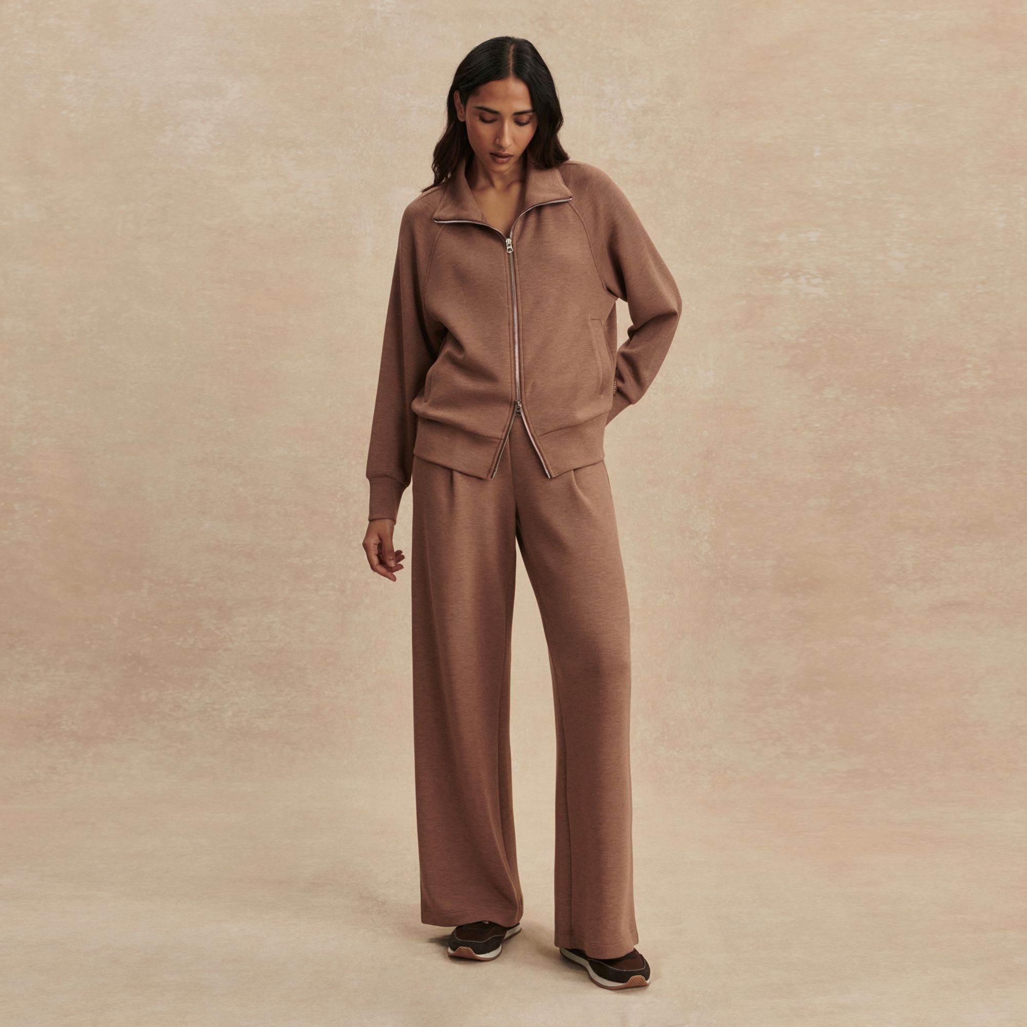 Varley Women's Tyde Zip Through Sweatshirt product image